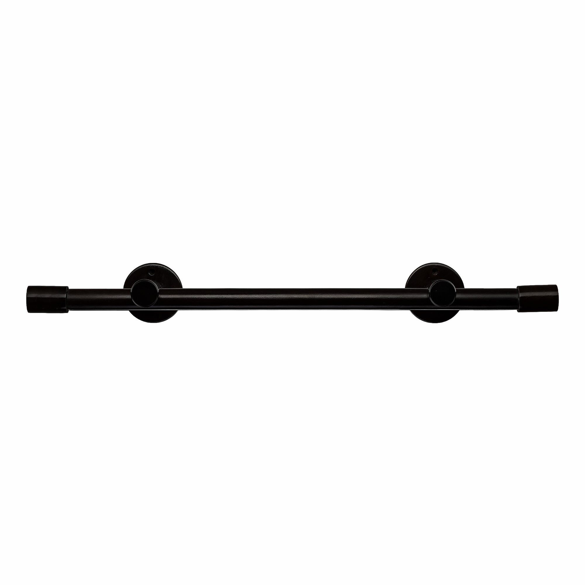 Luna Single 35 mm Wooden Curtain Rod & Track System