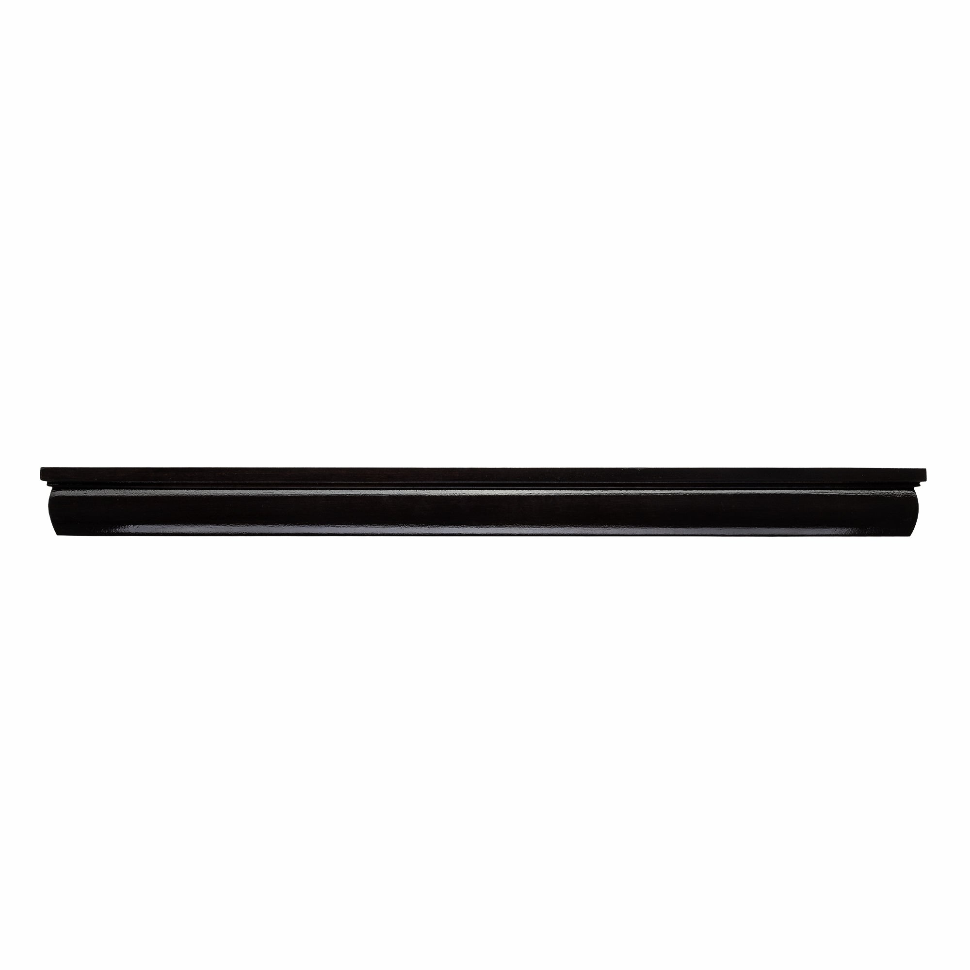 Firenze Wooden Curtain Track System with Decorative Valance