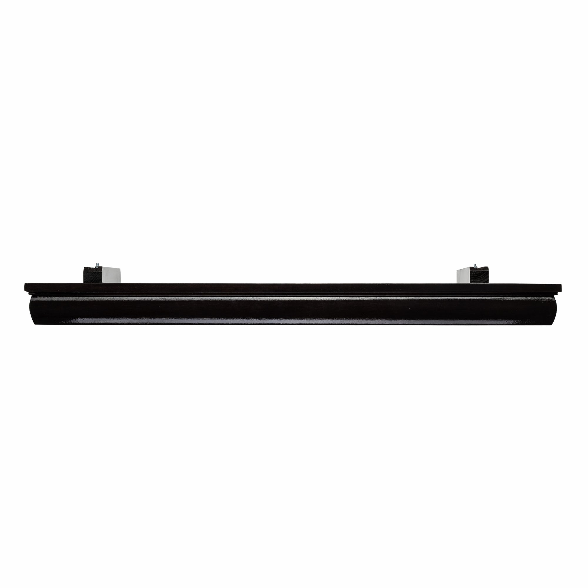 Firenze Wooden Curtain Track System with Decorative Valance