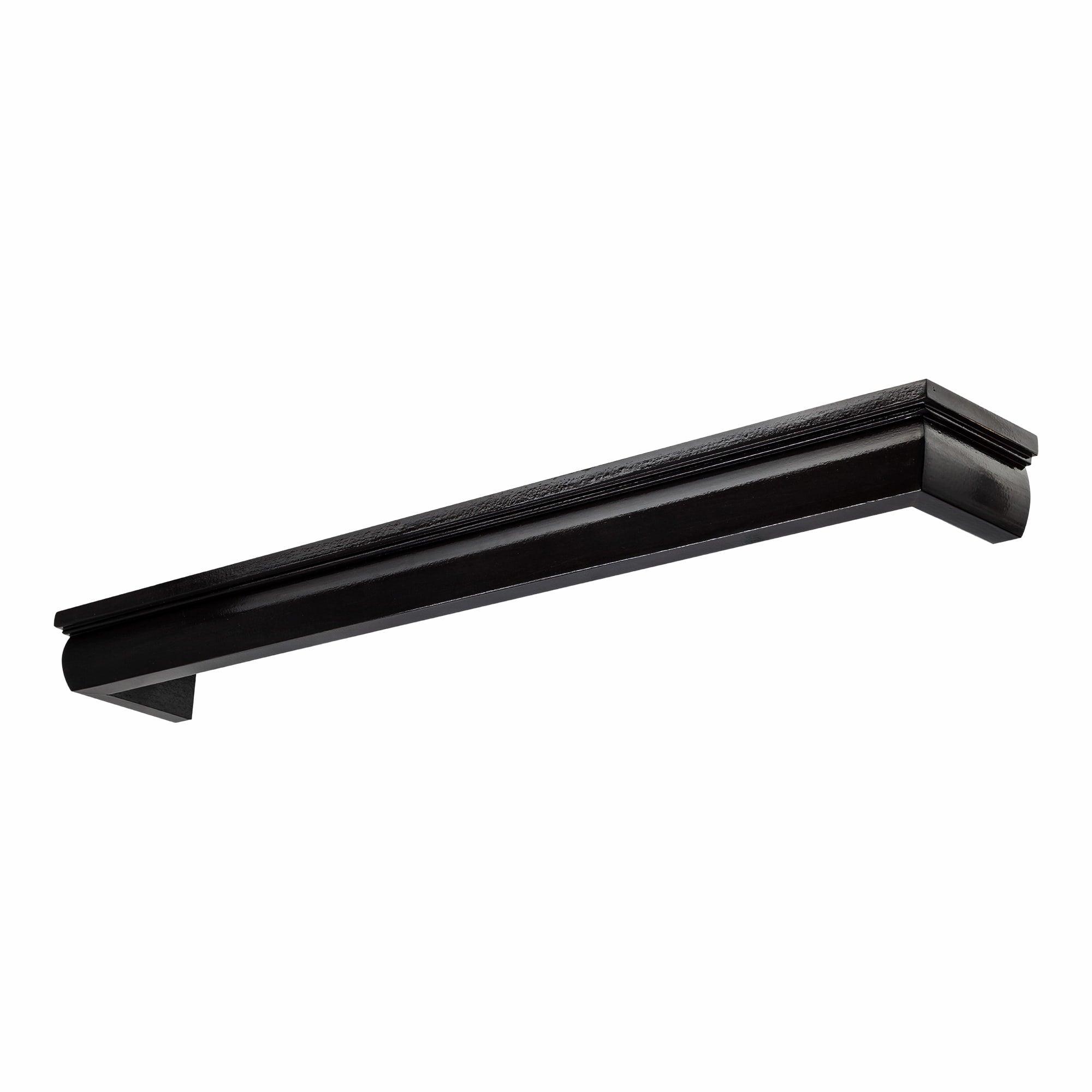 Firenze Wooden Curtain Track System with Decorative Valance