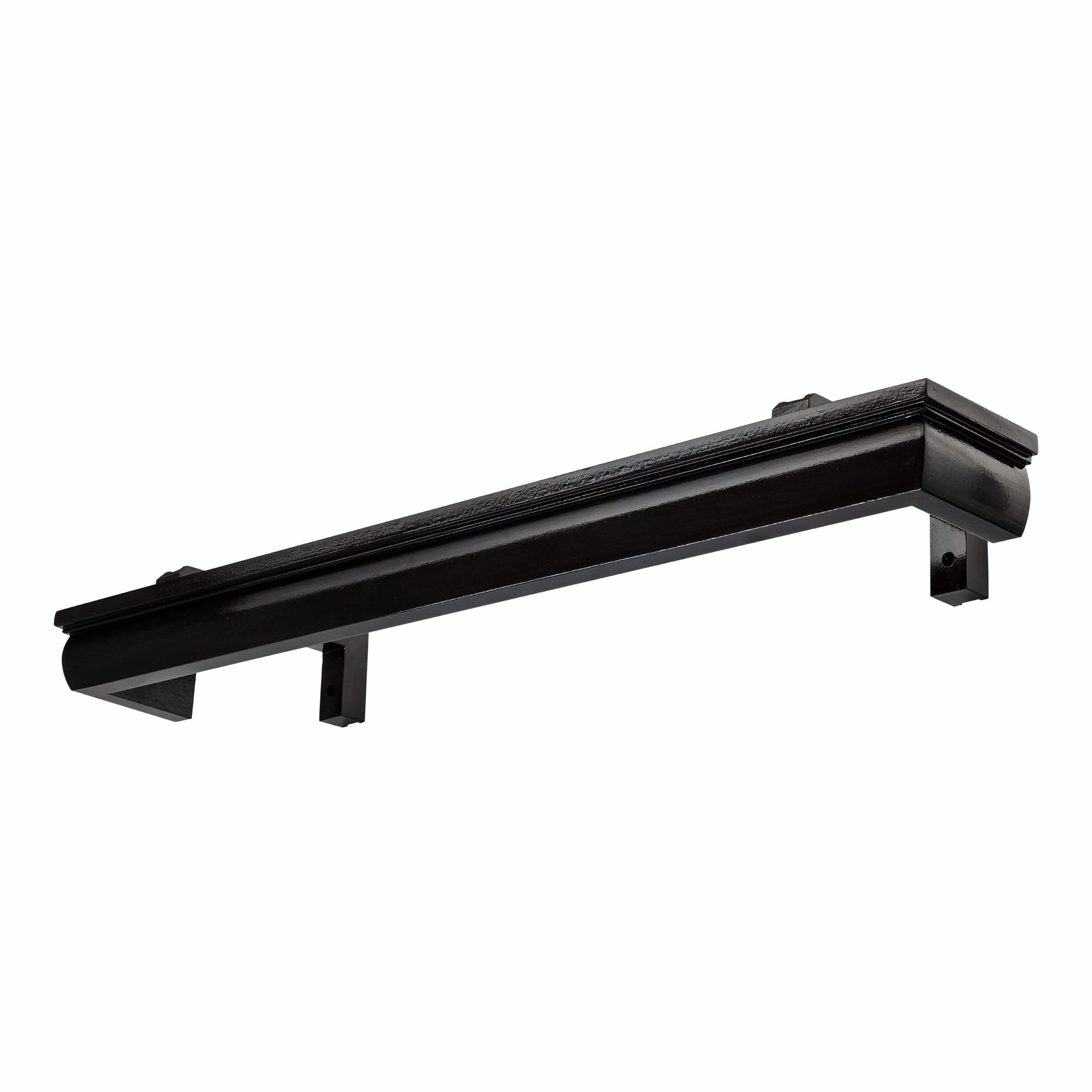 Firenze Wooden Curtain Track System with Decorative Valance