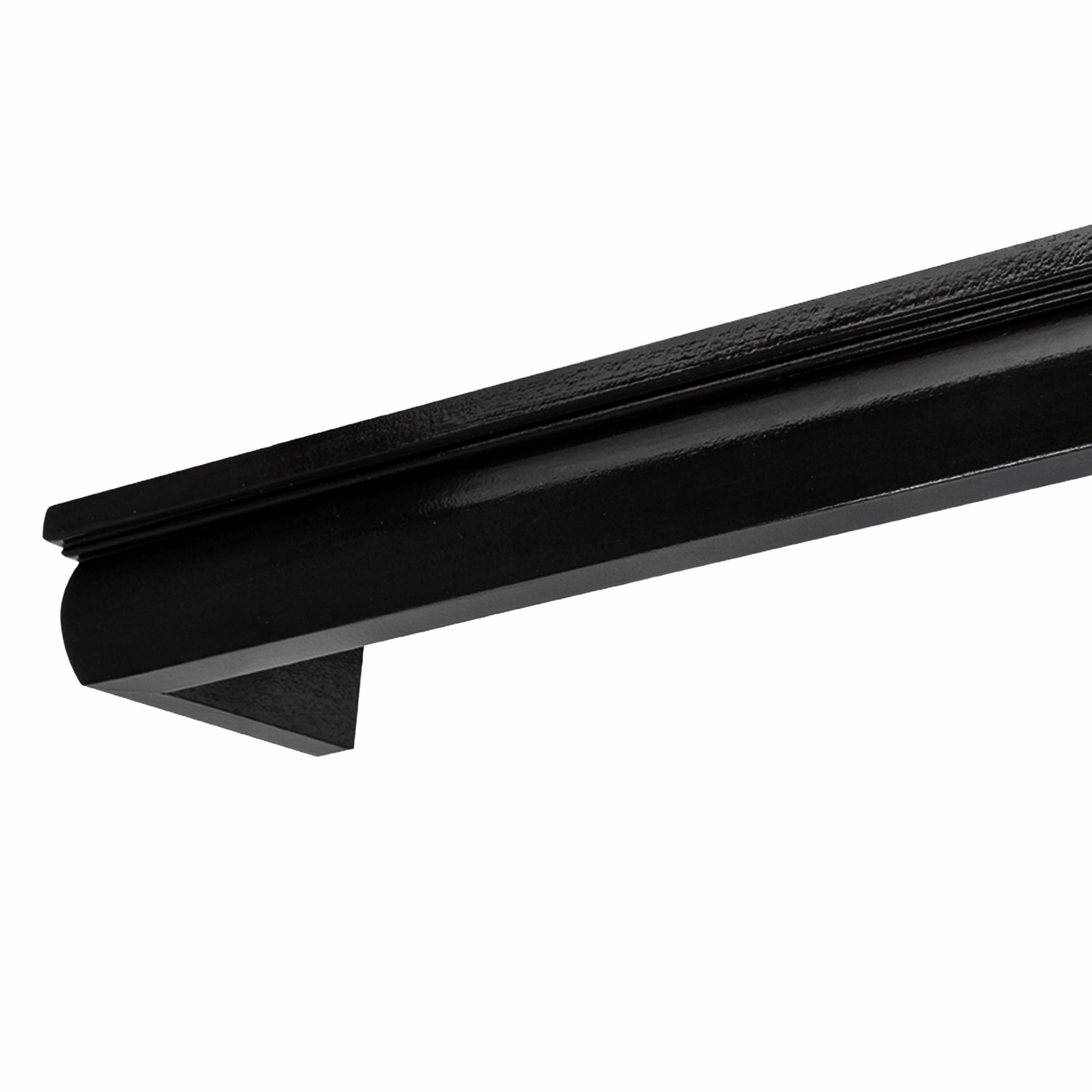 Firenze Wooden Curtain Track System with Decorative Valance