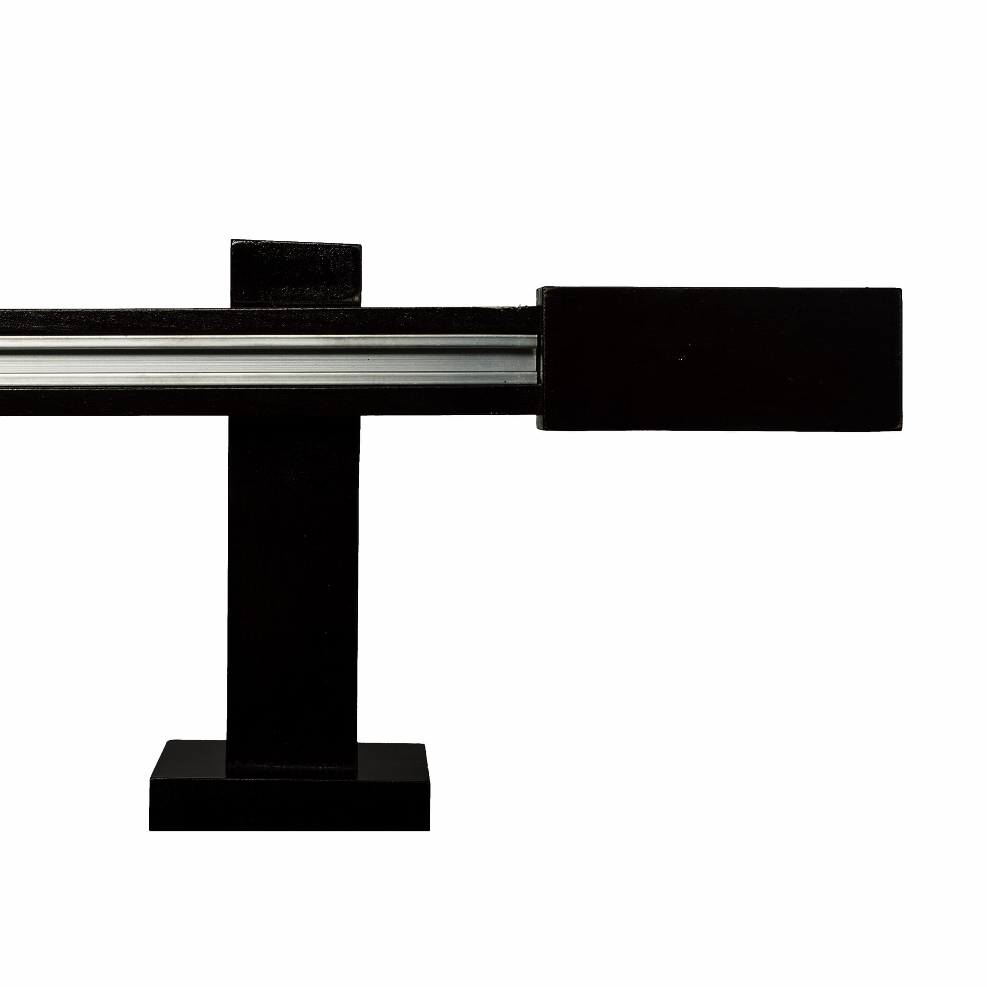 Praga Wooden Curtain Rod with Aluminum Track