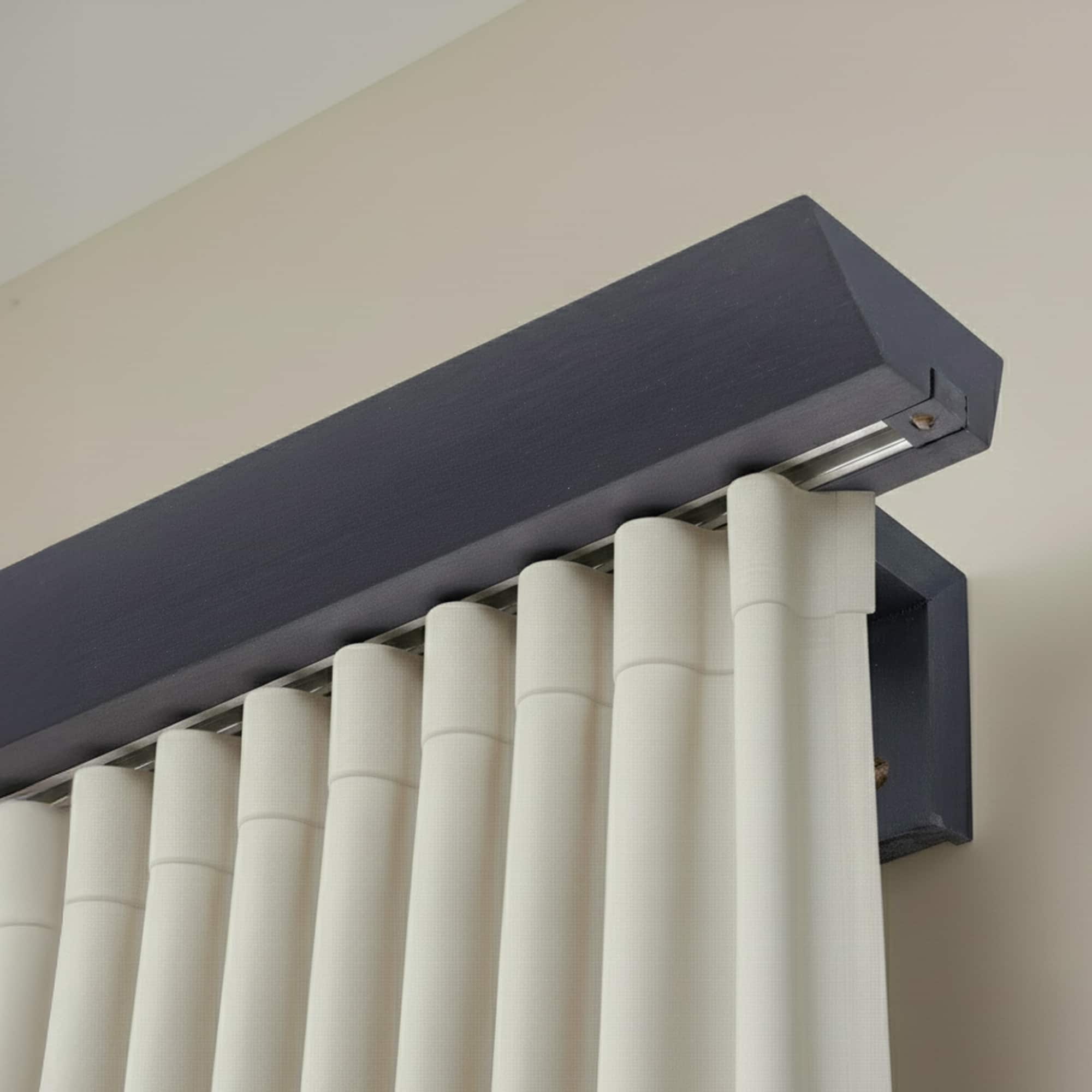 Single curtain track Knauern