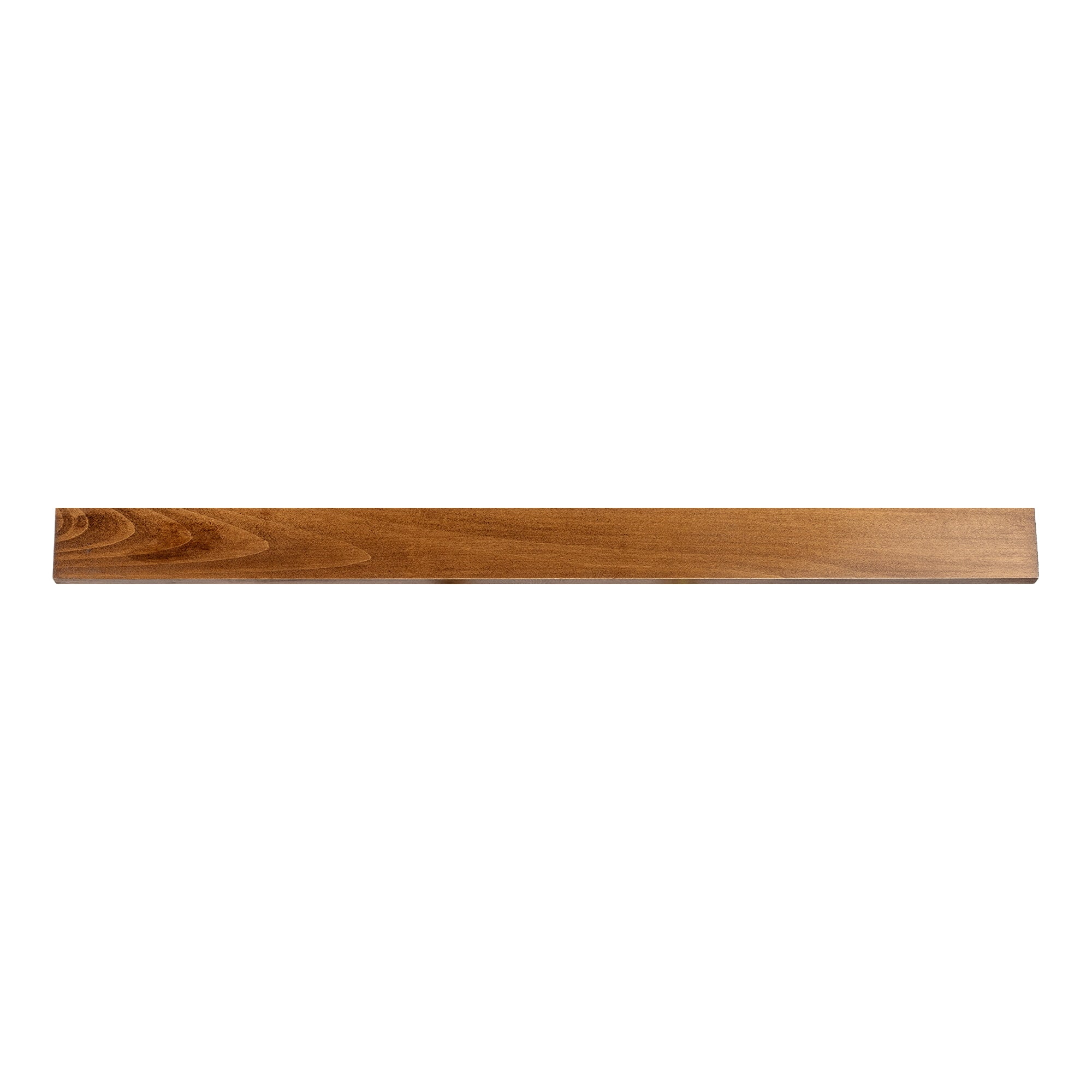 Travetto Double Curtain Track System with Wooden Decorative Valance