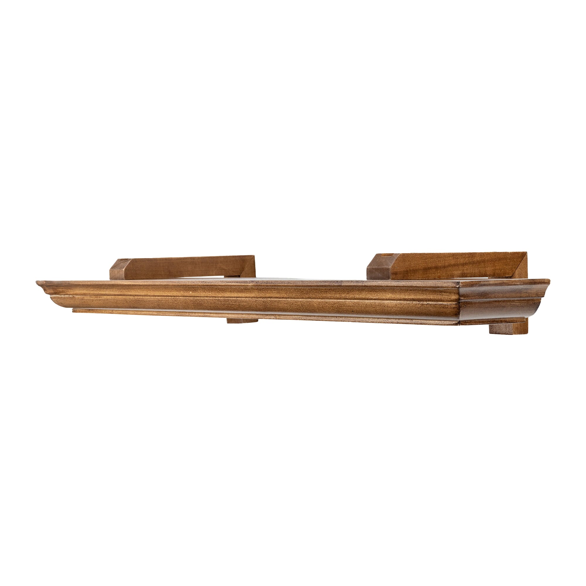 Filip Wooden Curtain Track System with Decorative Valance