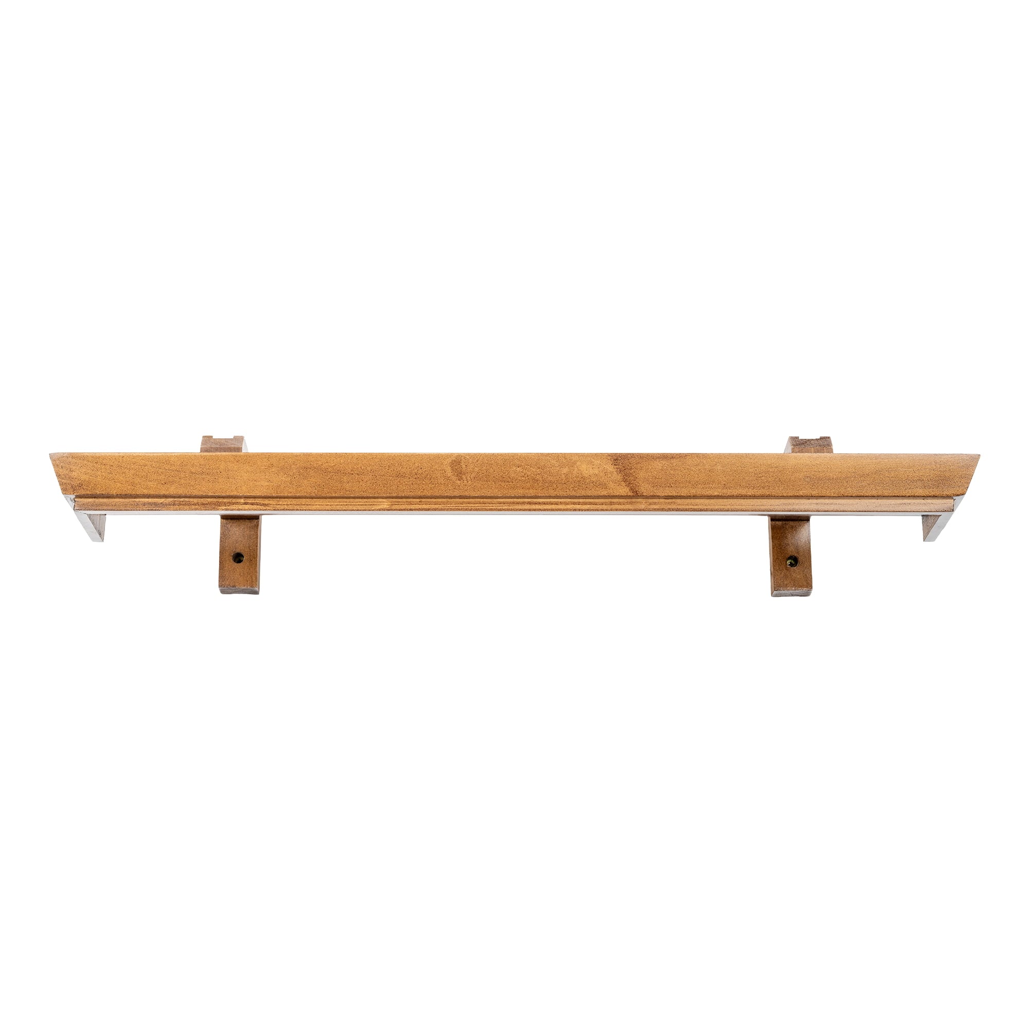 Conic Wooden Curtain Track System with Decorative Valance