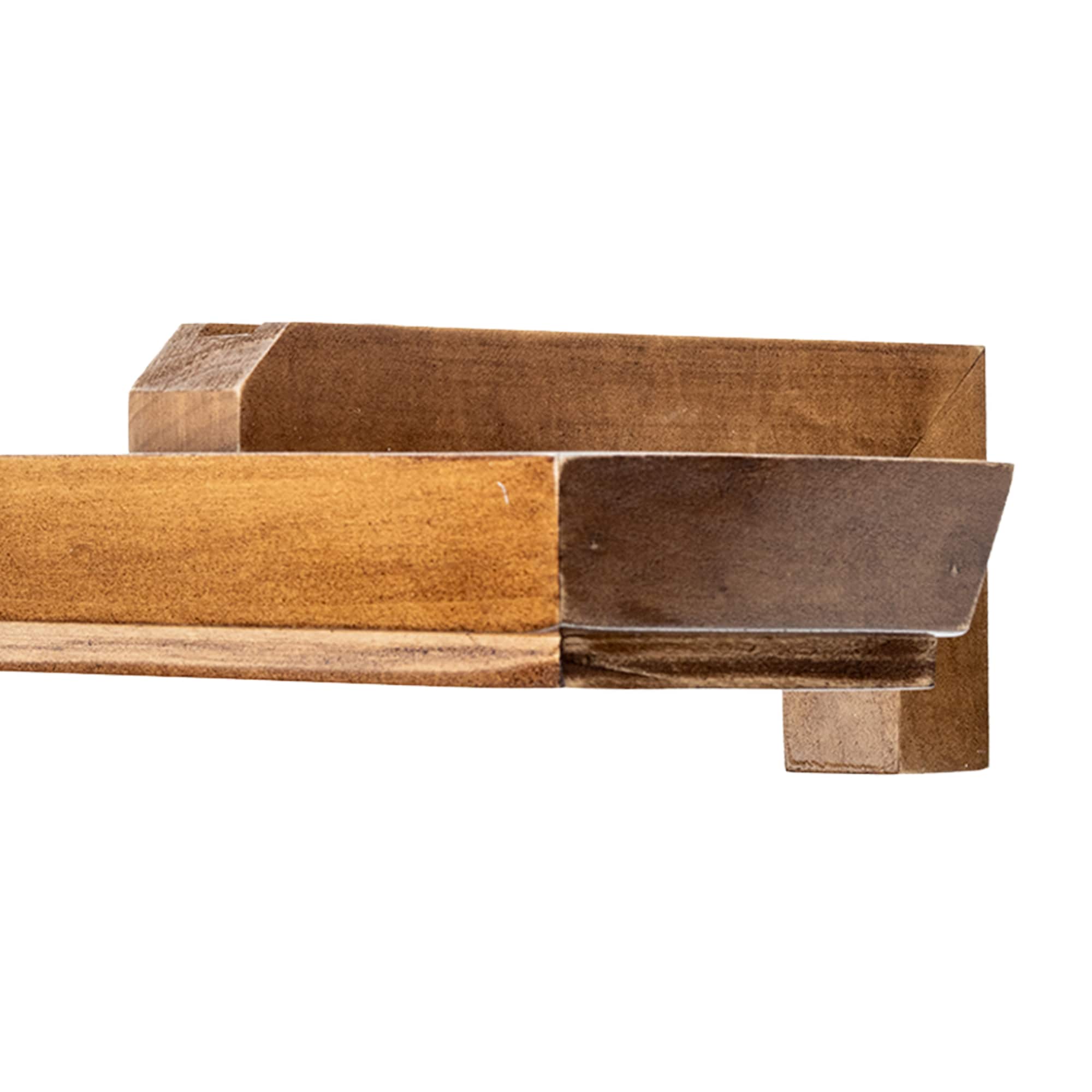 Conic Wooden Curtain Track System with Decorative Valance