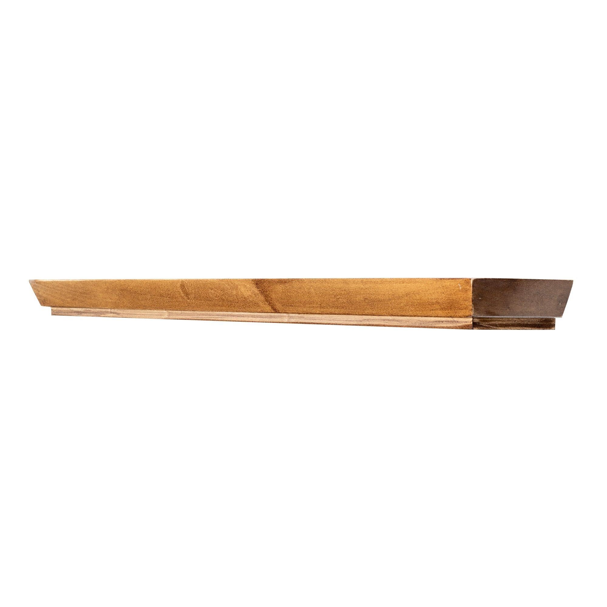 Conic Wooden Curtain Track System with Decorative Valance