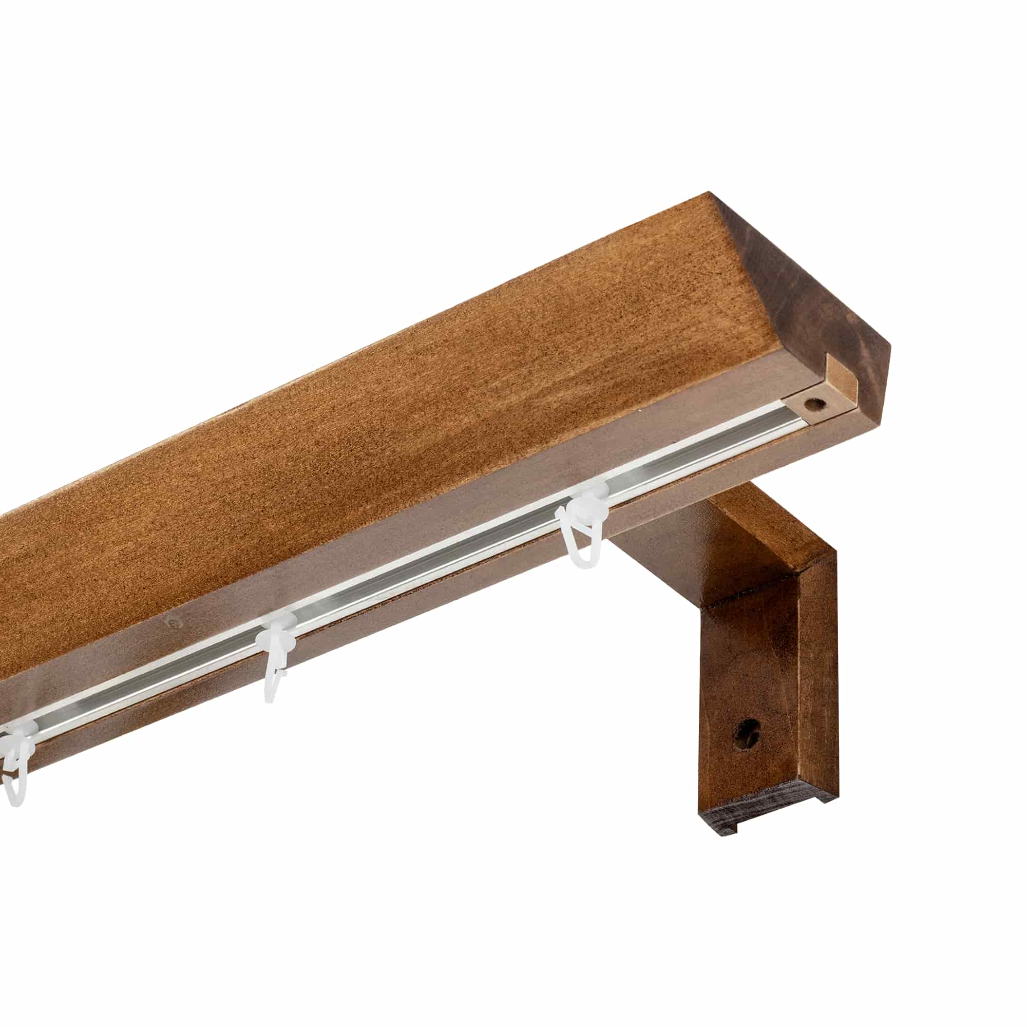 Single curtain track Knauern