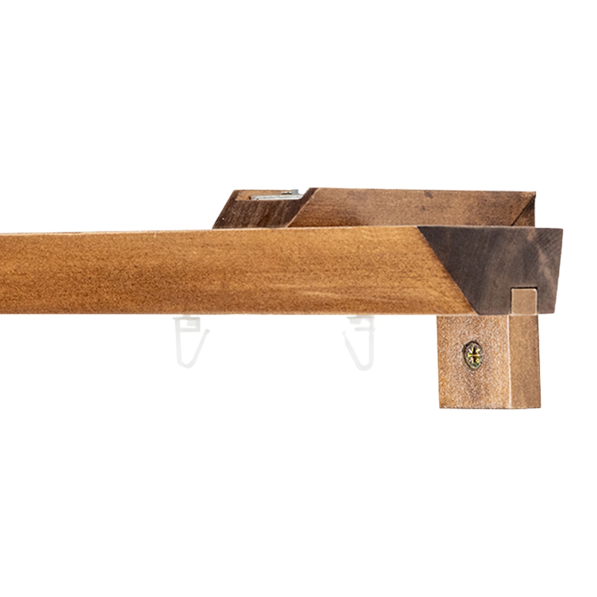 Single curtain track Knauern