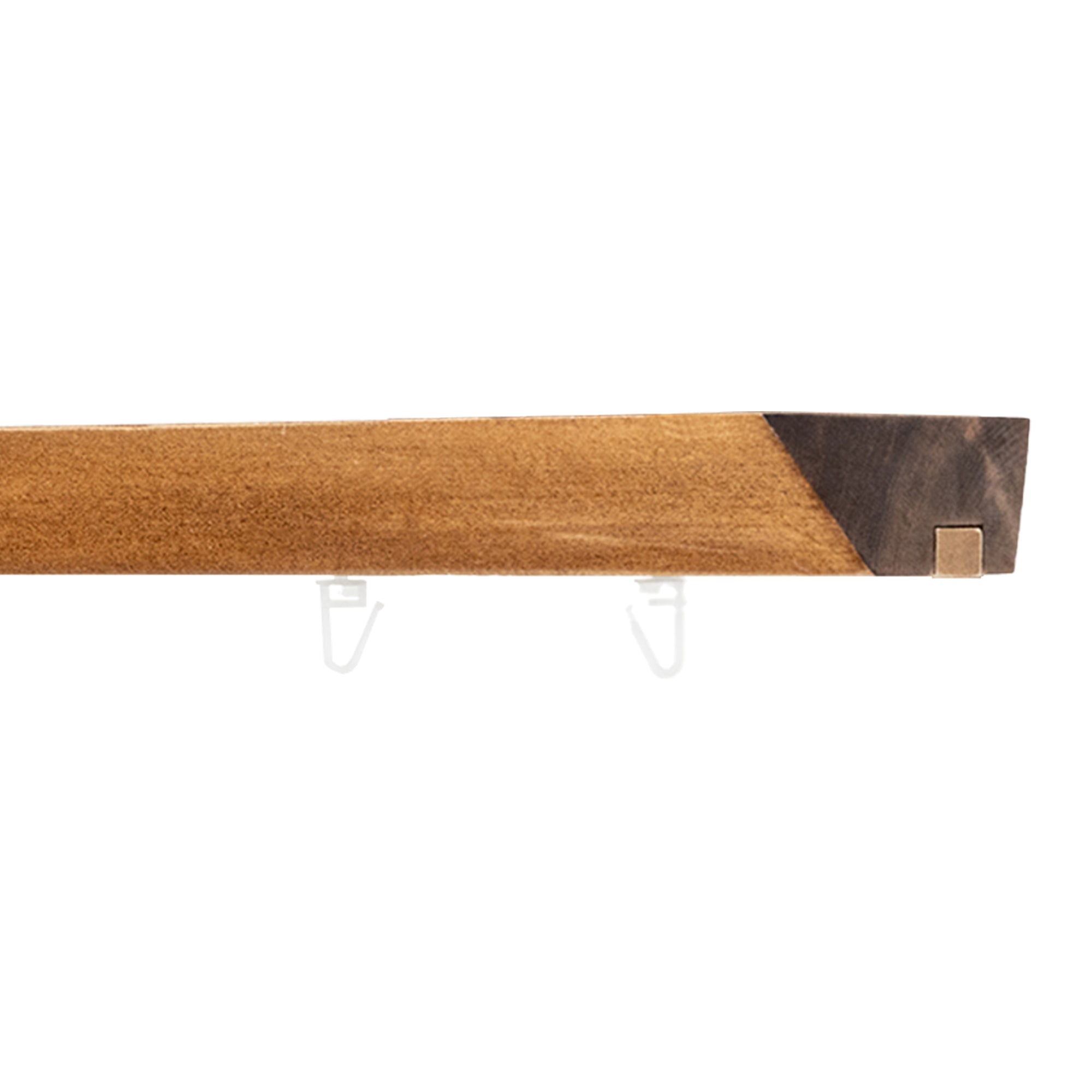 Single curtain track Knauern