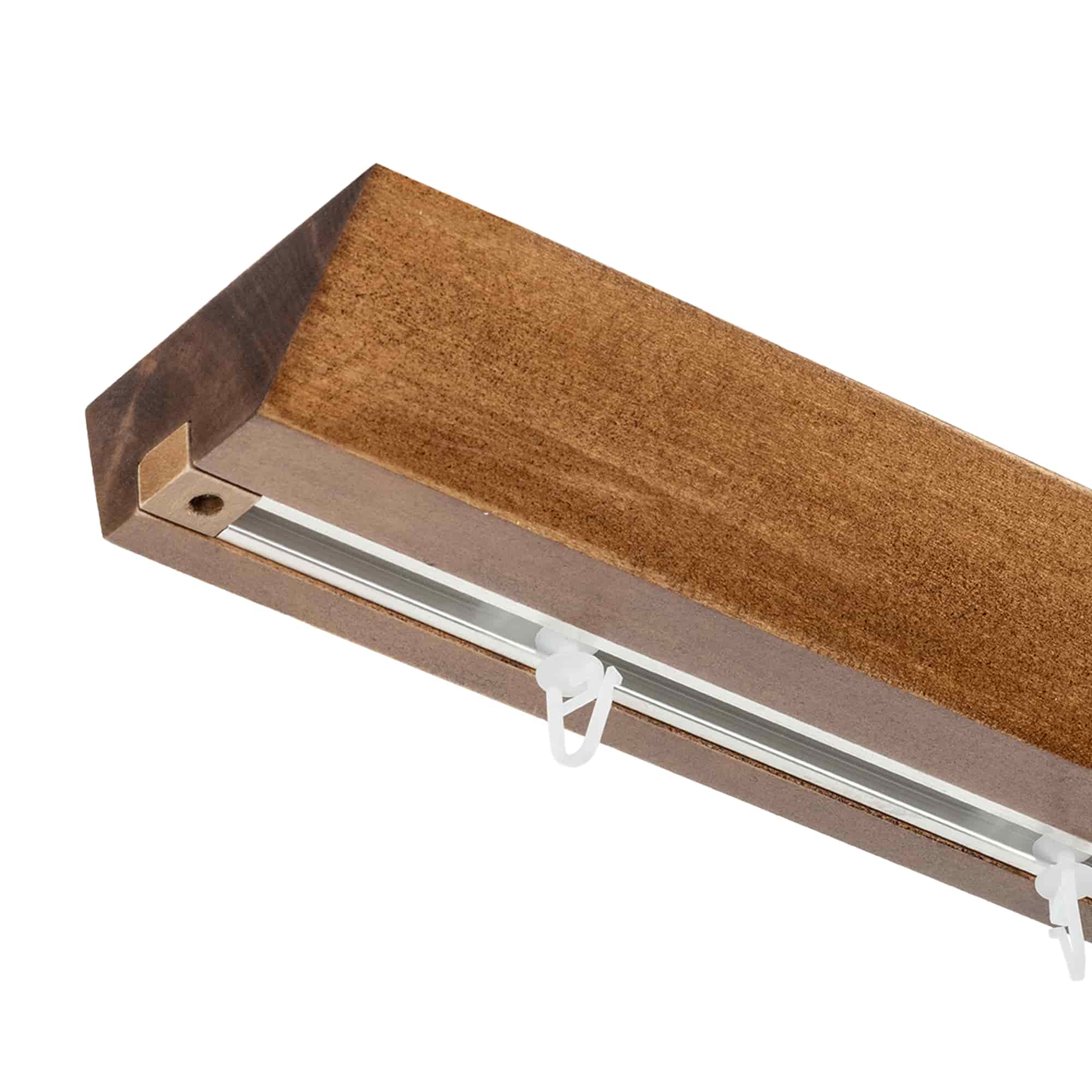 Single curtain track Knauern
