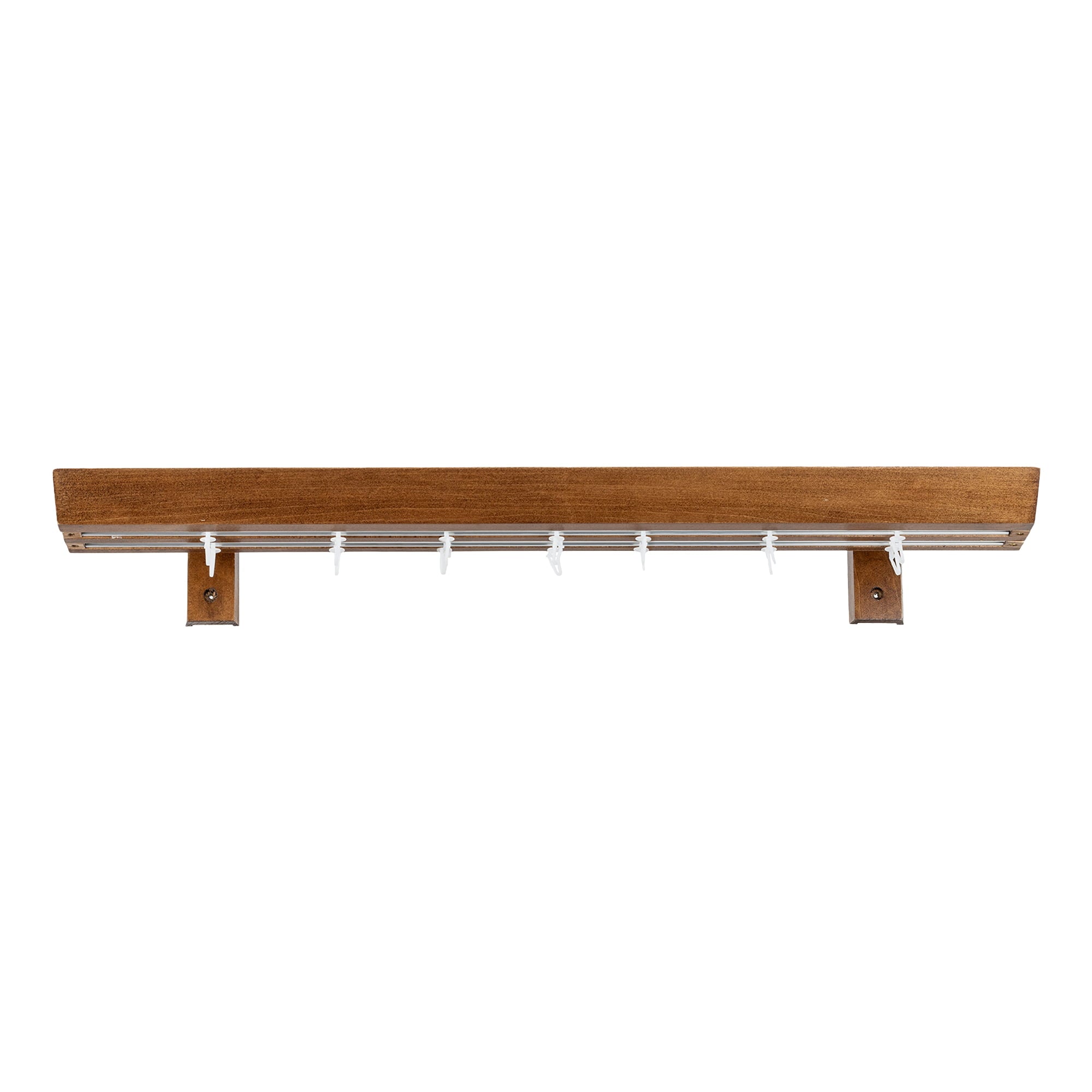 Double curtain and drape track Knauern