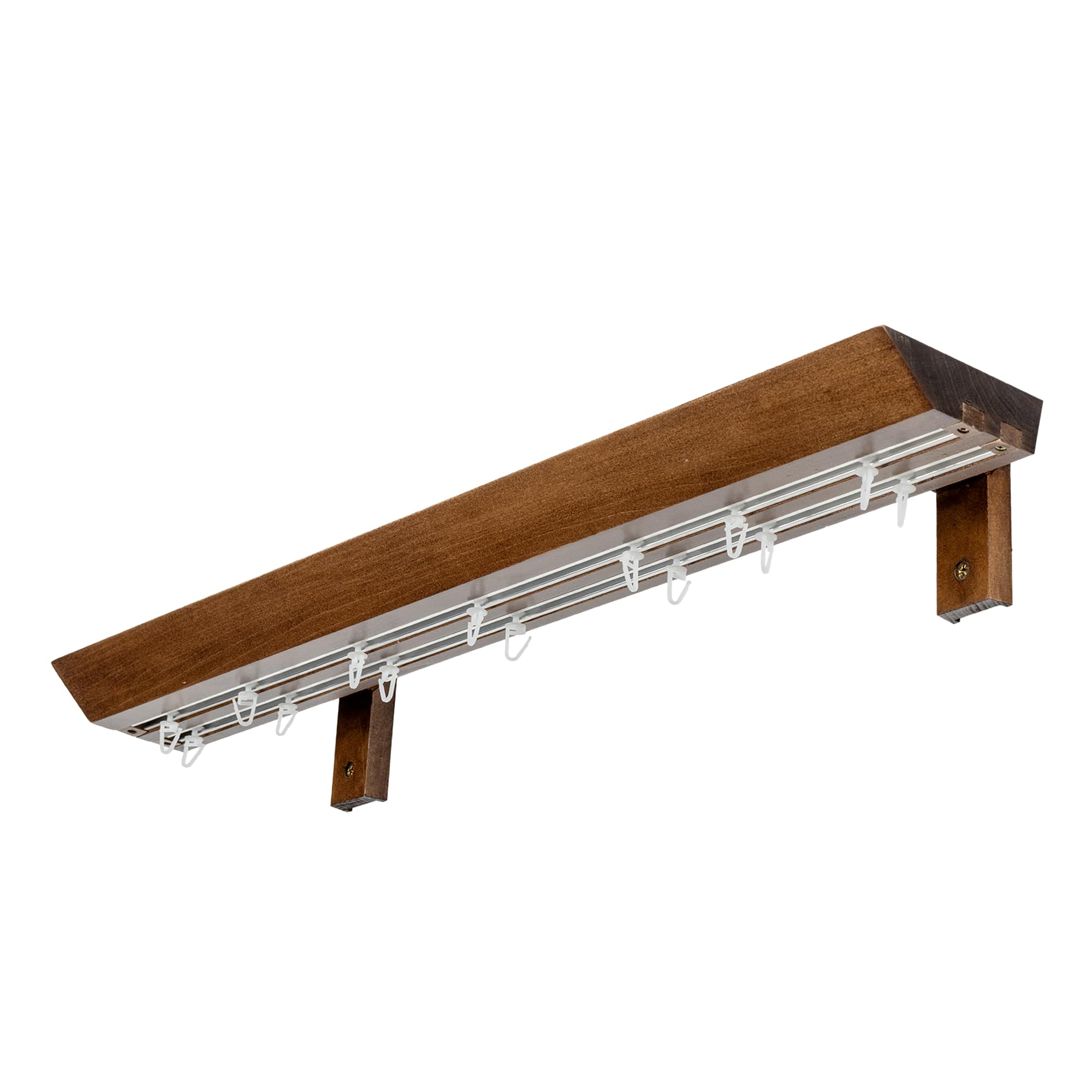 Double curtain and drape track Knauern