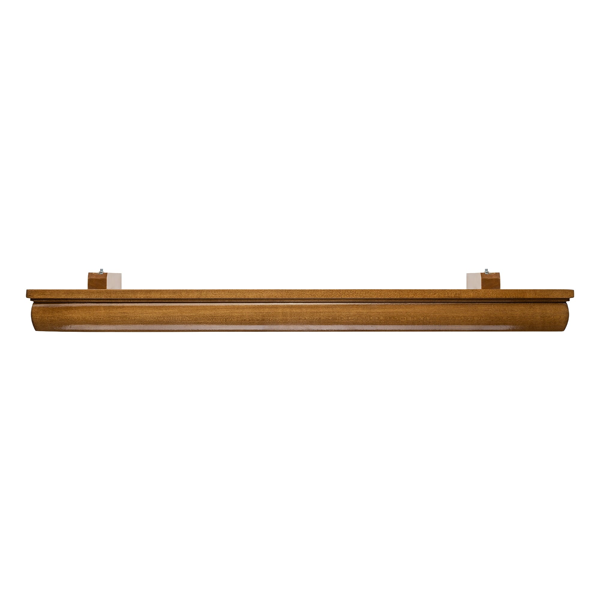 Firenze Wooden Curtain Track System with Decorative Valance