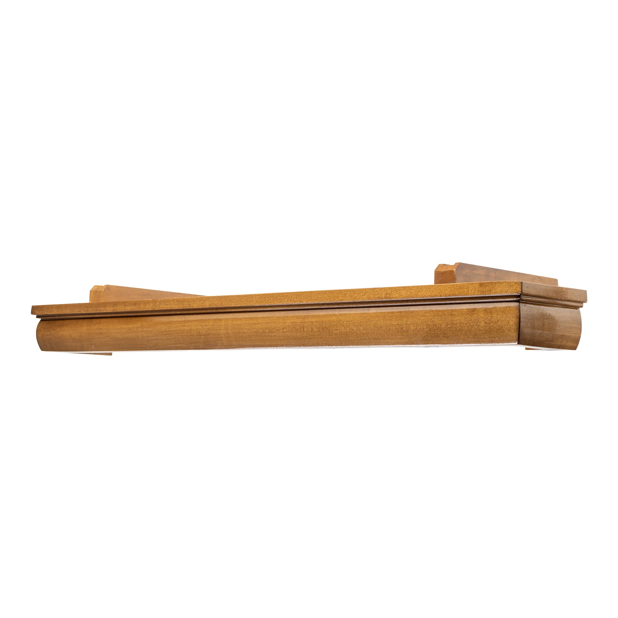 Firenze Wooden Curtain Track System with Decorative Valance