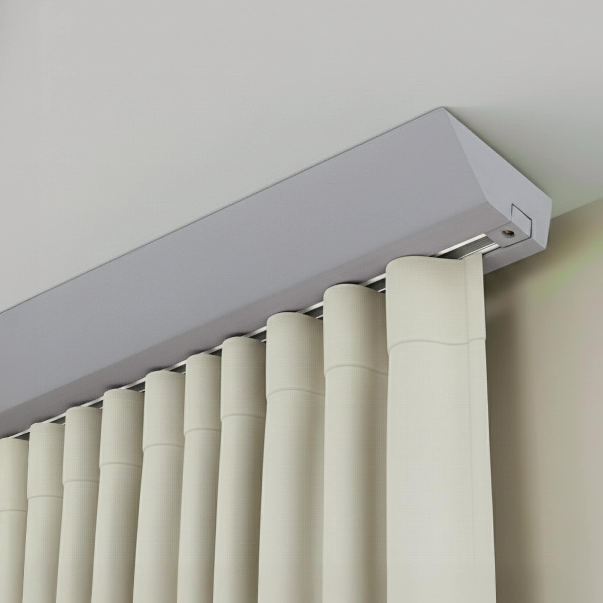 Single curtain track Knauern