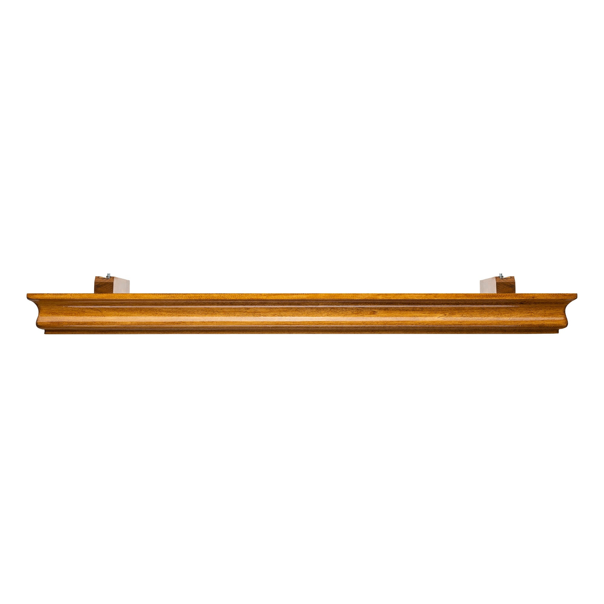 Athena Wooden Curtain Track System with Decorative Valance
