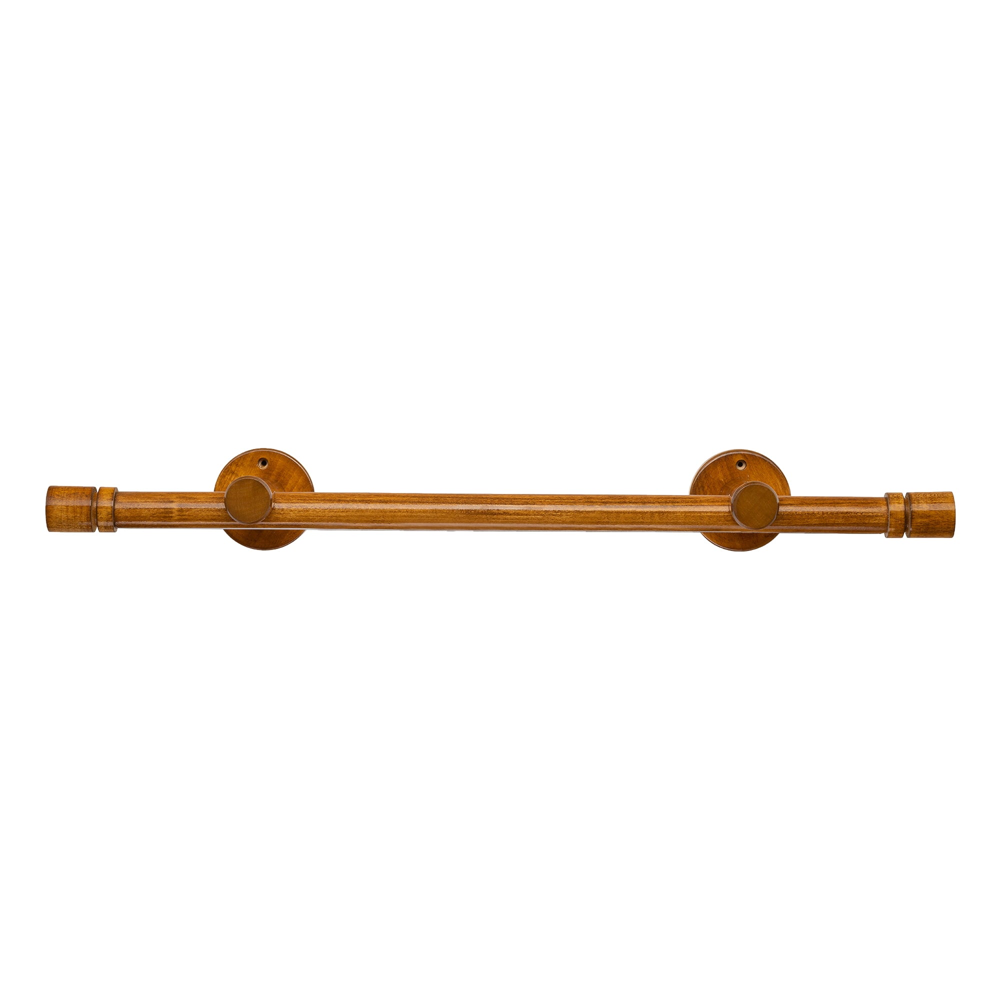 Cilindru Single 35 mm Wooden Curtain Rod & Aluminum Track System