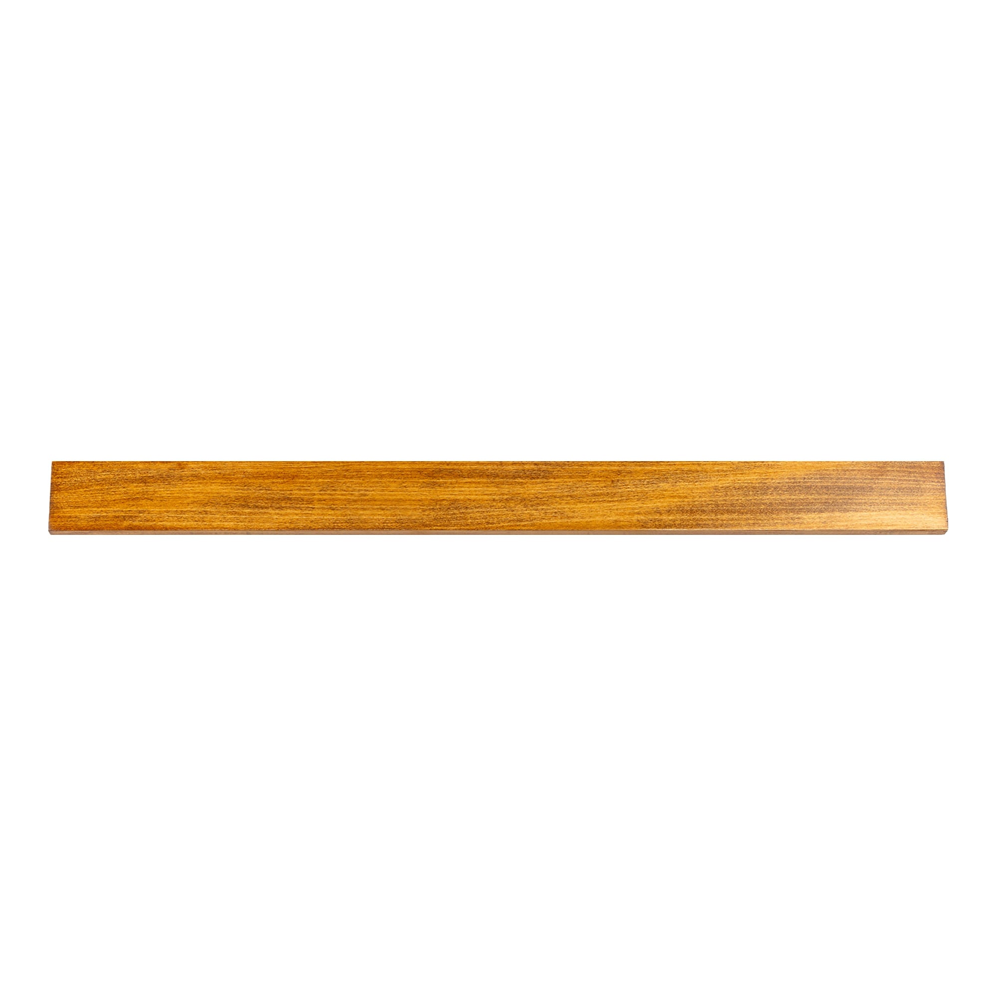 Travetto Double Curtain Track System with Wooden Decorative Valance