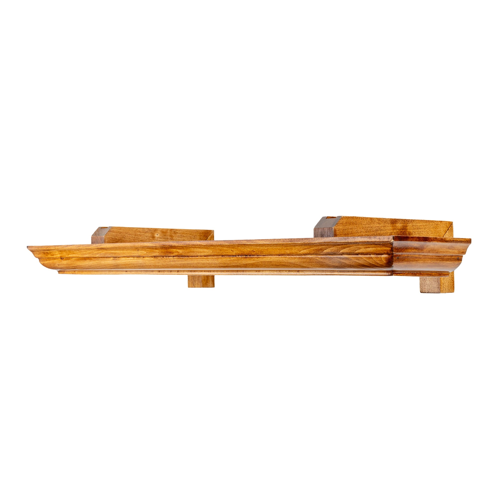Filip Wooden Curtain Track System with Decorative Valance