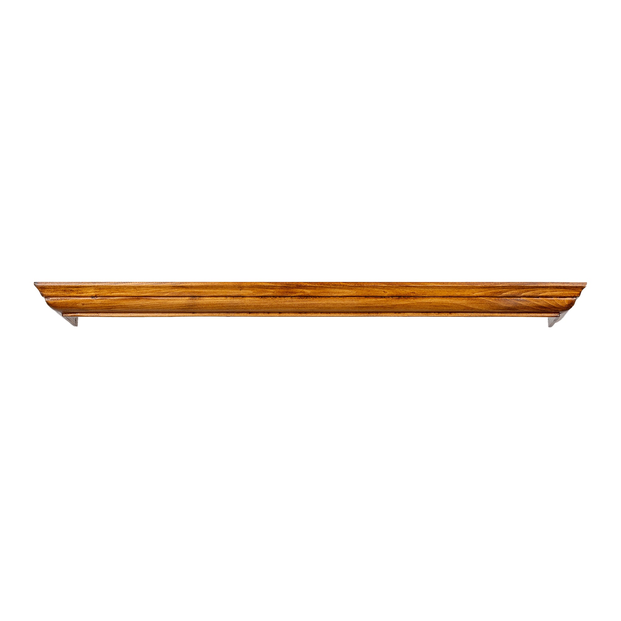 Filip Wooden Curtain Track System with Decorative Valance