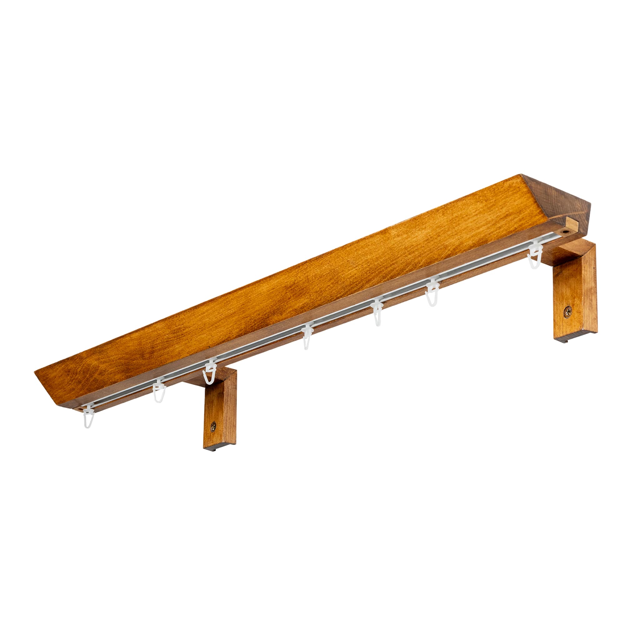 Single curtain track Knauern