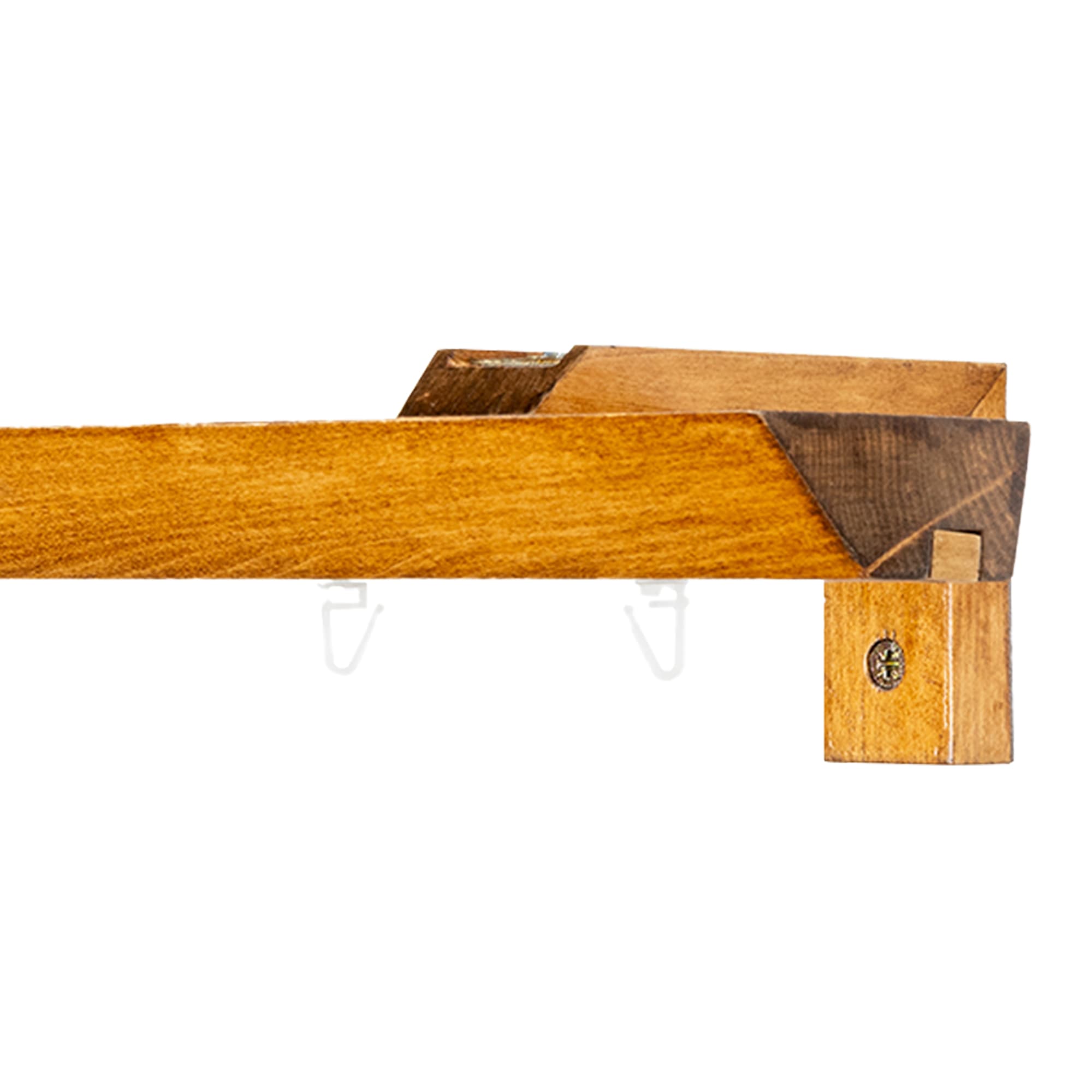 Single curtain track Knauern