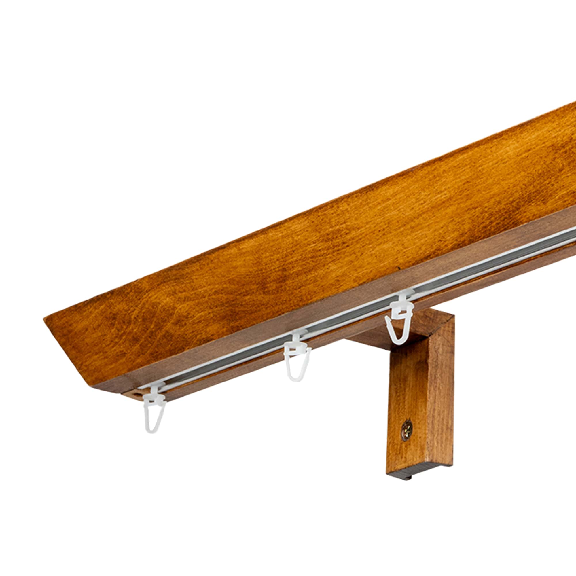 Single curtain track Knauern