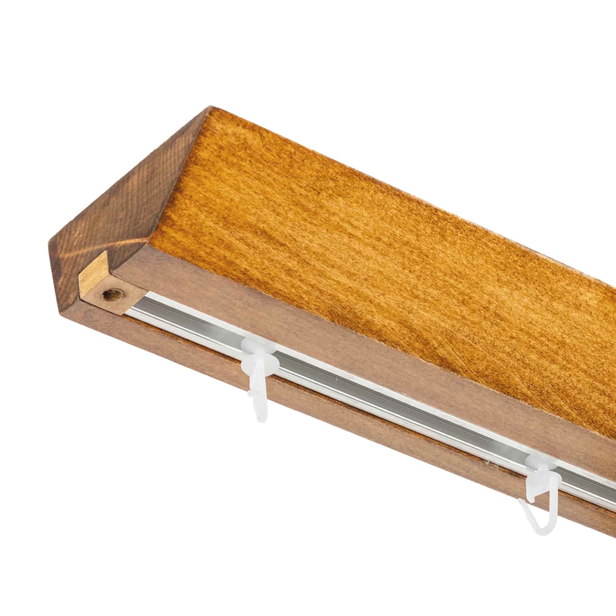 Single curtain track Knauern