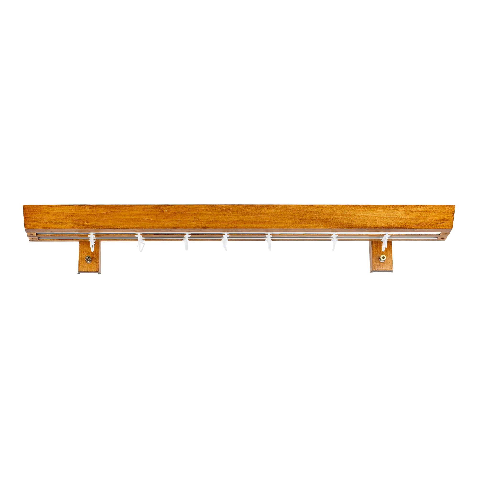 Double curtain and drape track Knauern