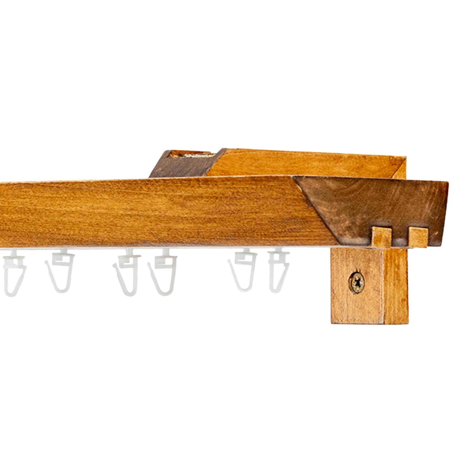 Double curtain and drape track Knauern