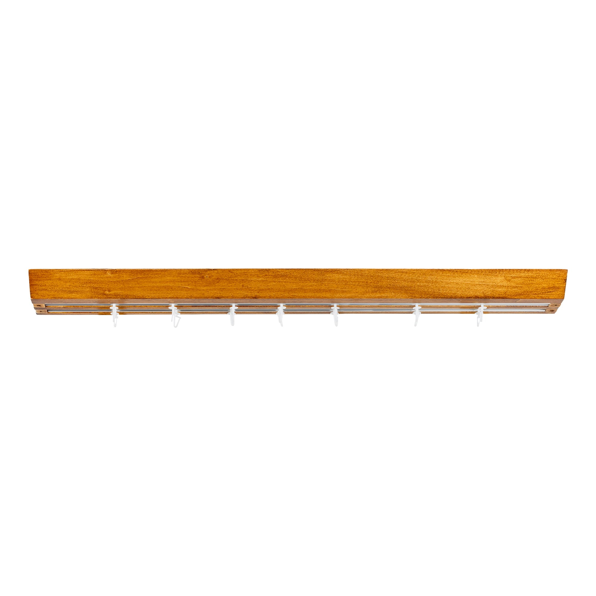 Double curtain and drape track Knauern