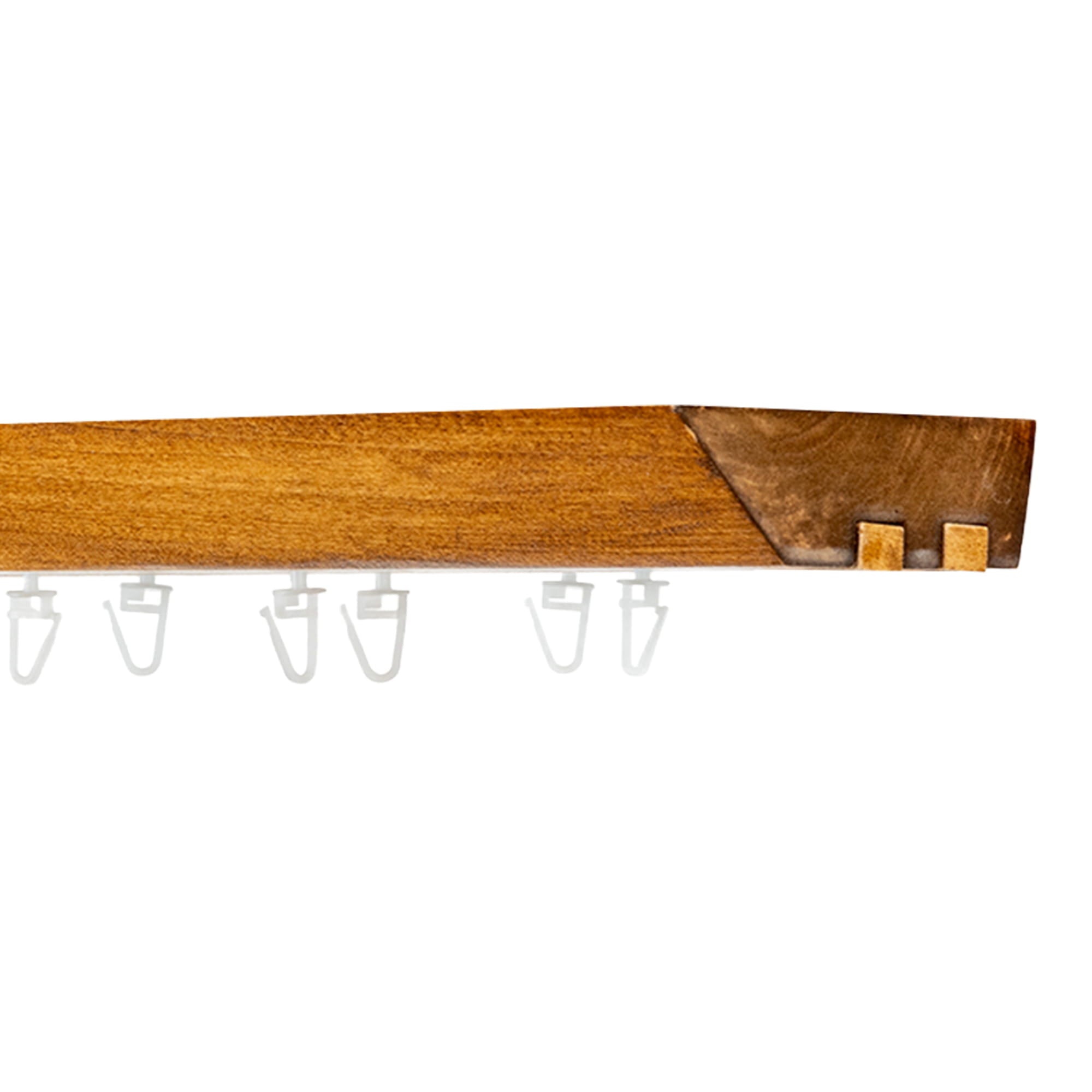 Double curtain and drape track Knauern