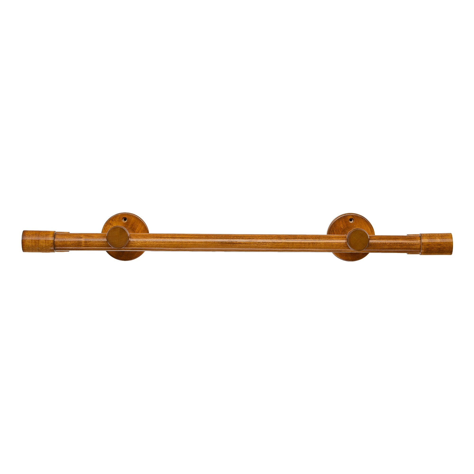 Luna Double 35 mm Wooden Curtain Rod & Track System