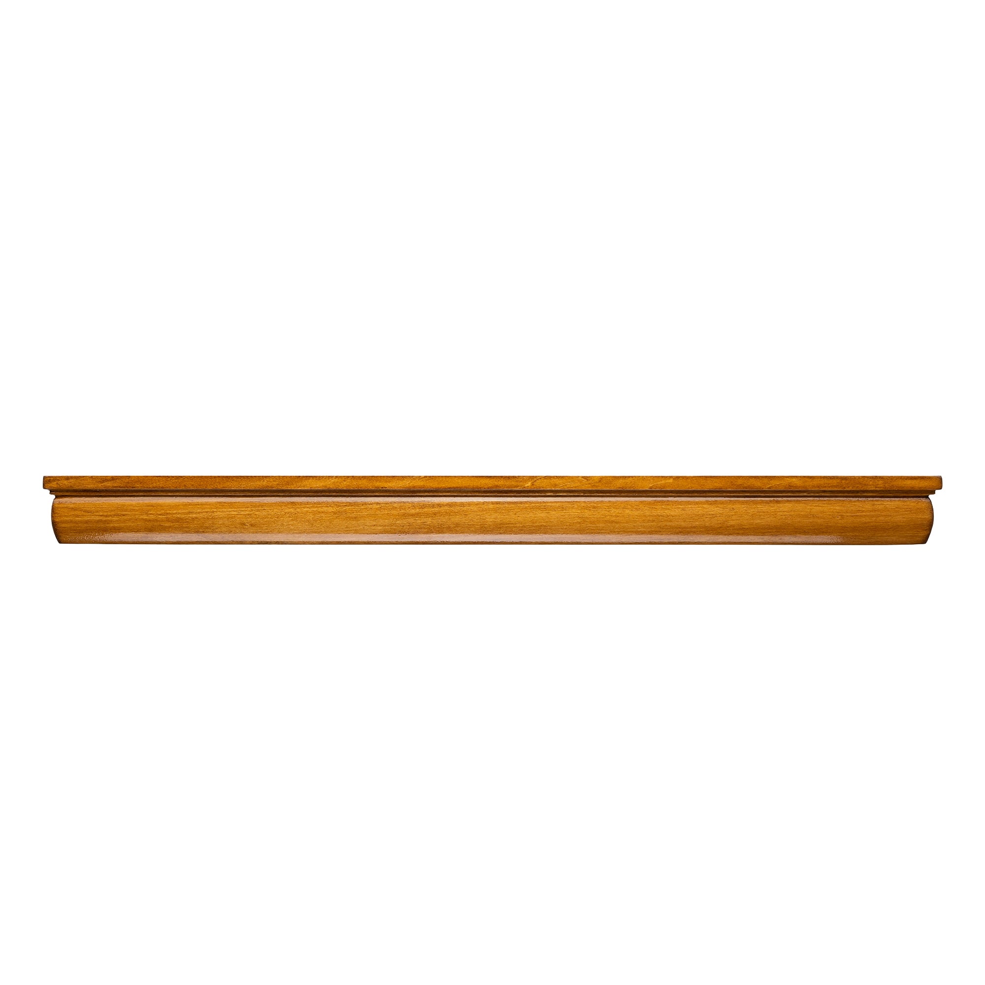 Firenze Wooden Curtain Track System with Decorative Valance