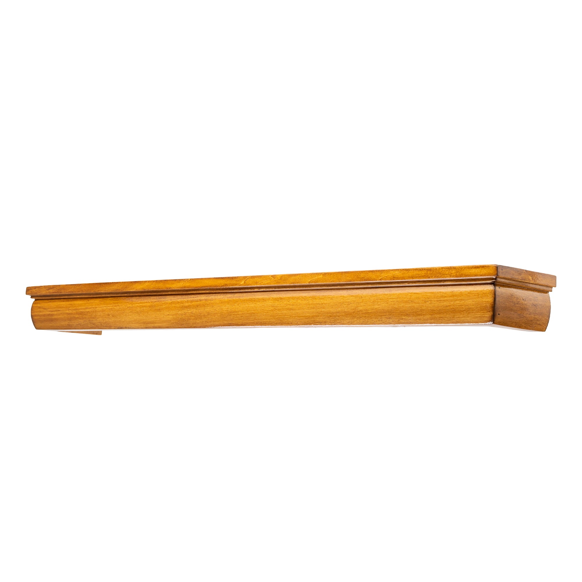 Firenze Wooden Curtain Track System with Decorative Valance