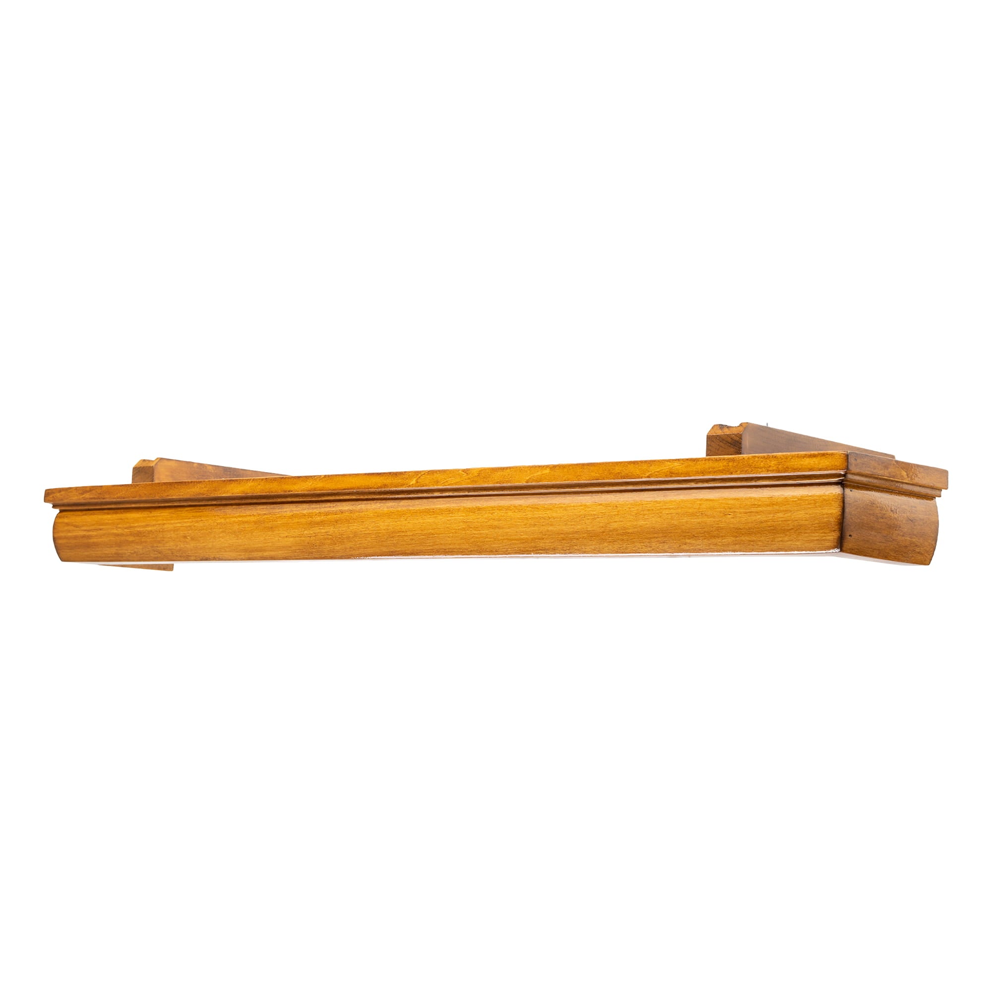 Firenze Wooden Curtain Track System with Decorative Valance