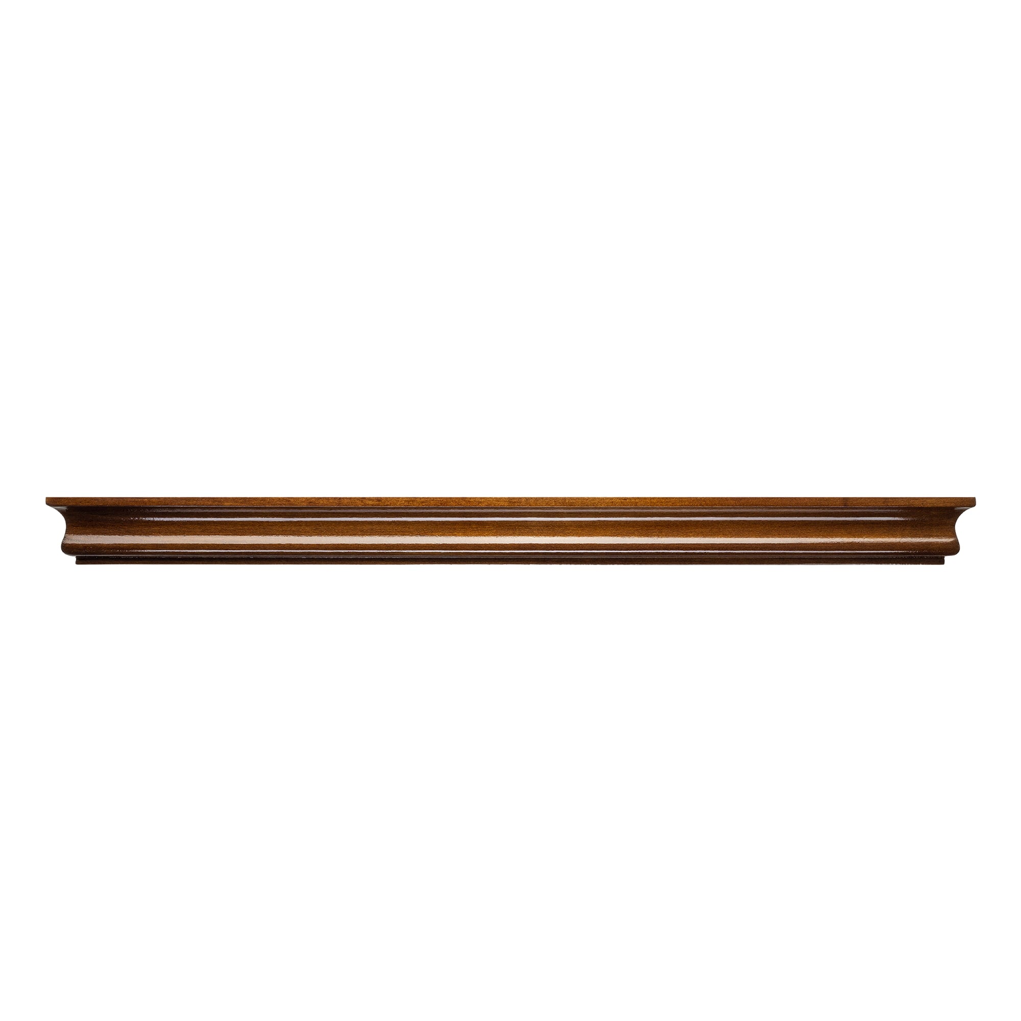 Athena Wooden Curtain Track System with Decorative Valance