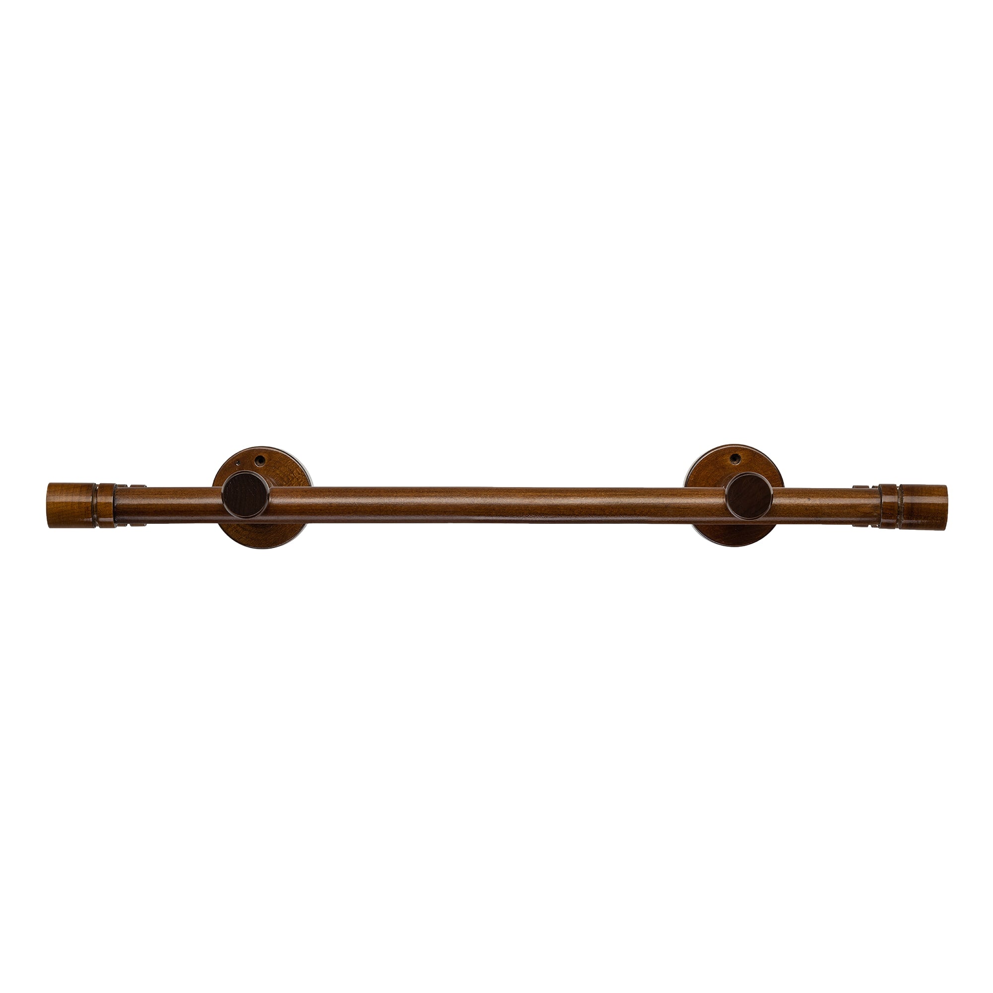 CILINDRU DOUBLE 35 MM WOODEN CURTAIN ROD & ALUMINUM TRACK SYSTEM