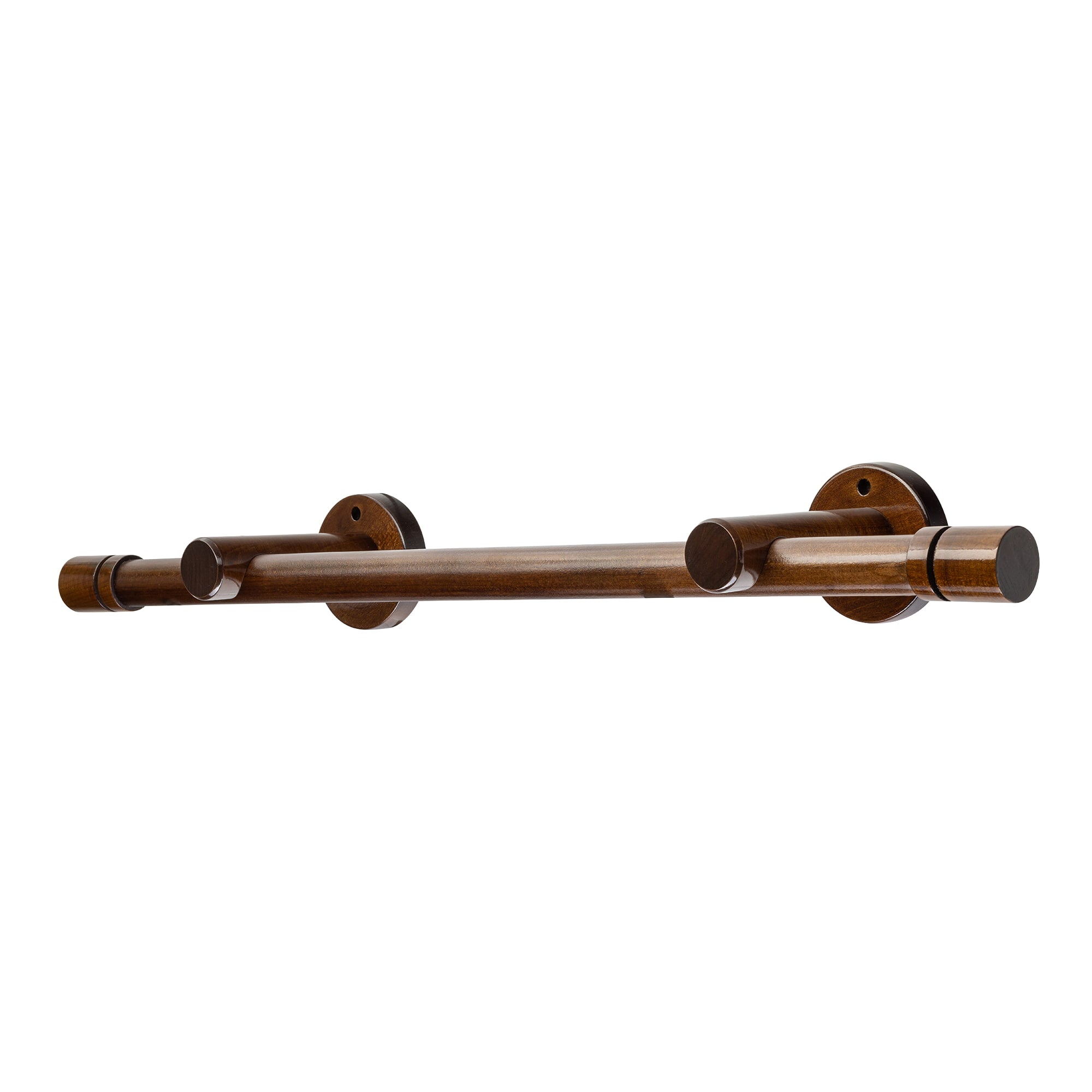 Cilindru Single 35 mm Wooden Curtain Rod & Aluminum Track System