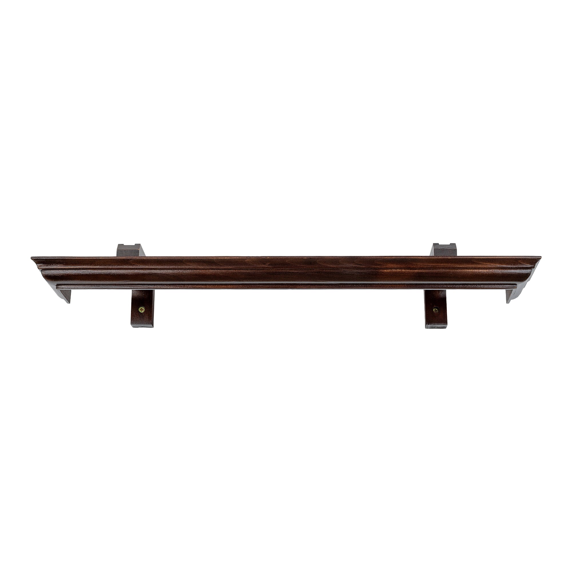 Filip Wooden Curtain Track System with Decorative Valance