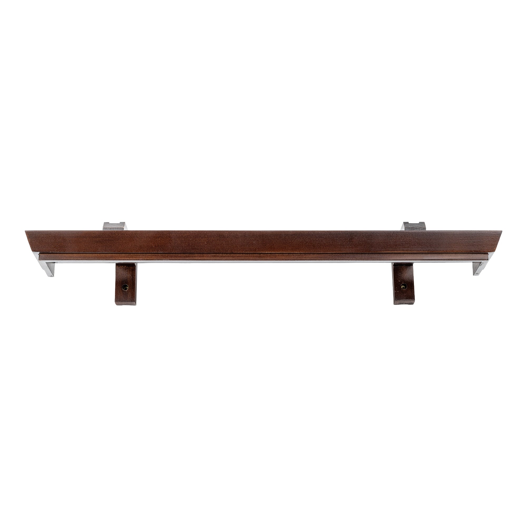 Conic Wooden Curtain Track System with Decorative Valance