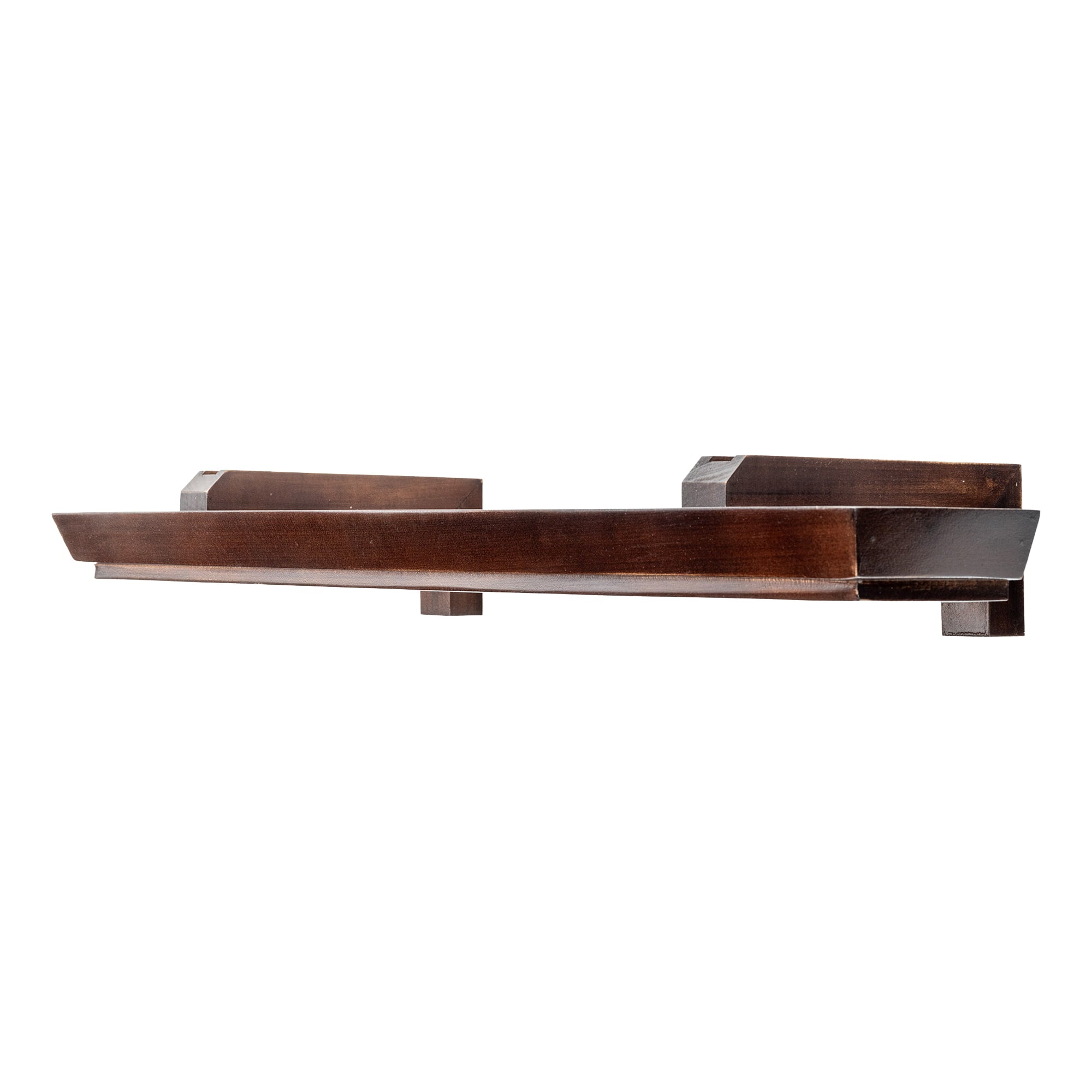 Conic Wooden Curtain Track System with Decorative Valance