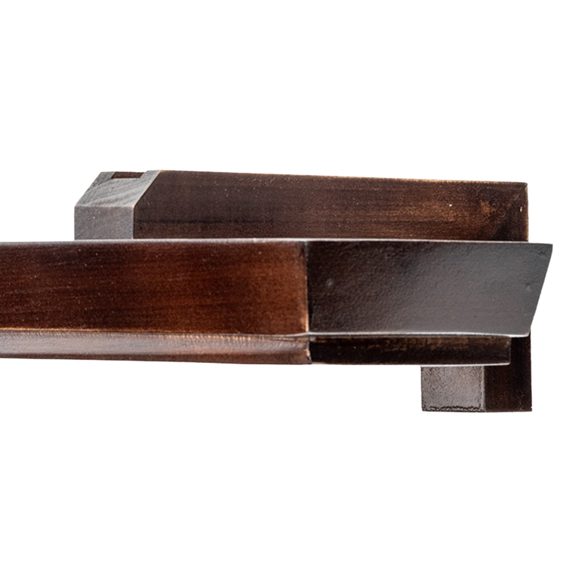 Conic Wooden Curtain Track System with Decorative Valance