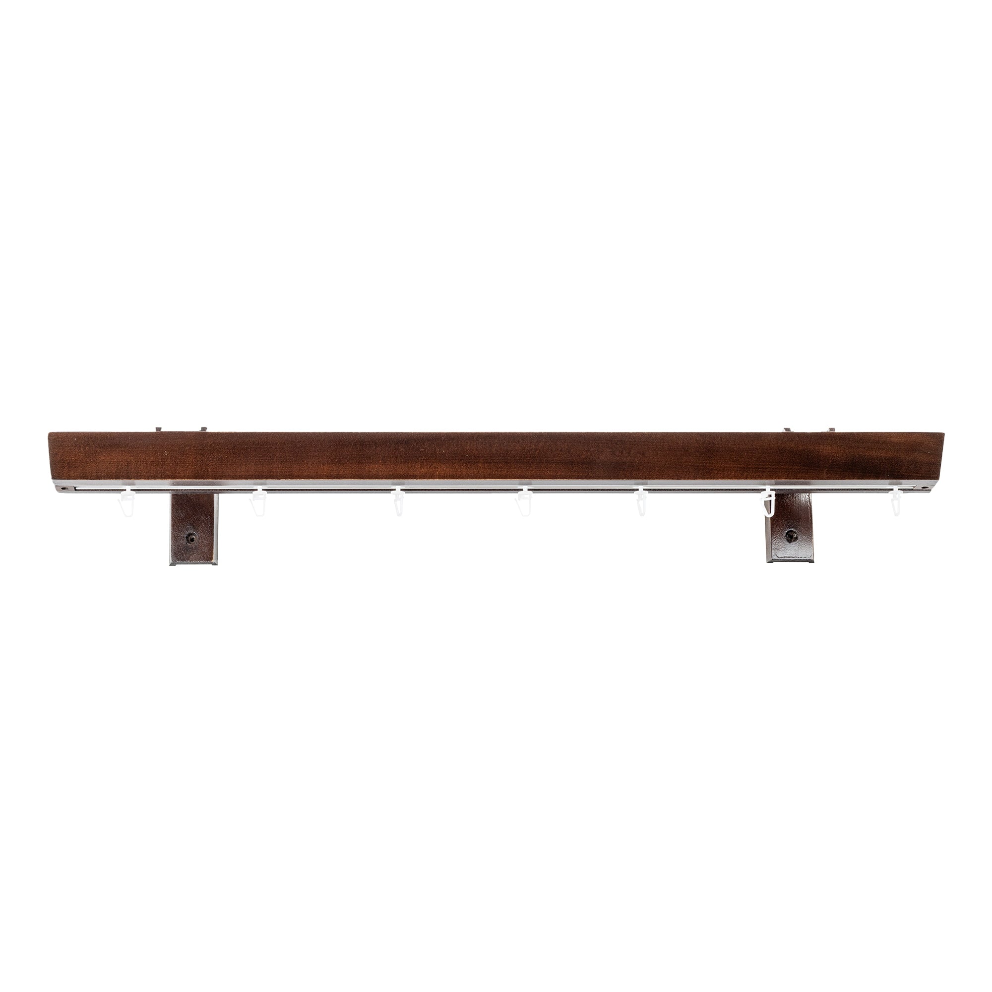 Single curtain track Knauern