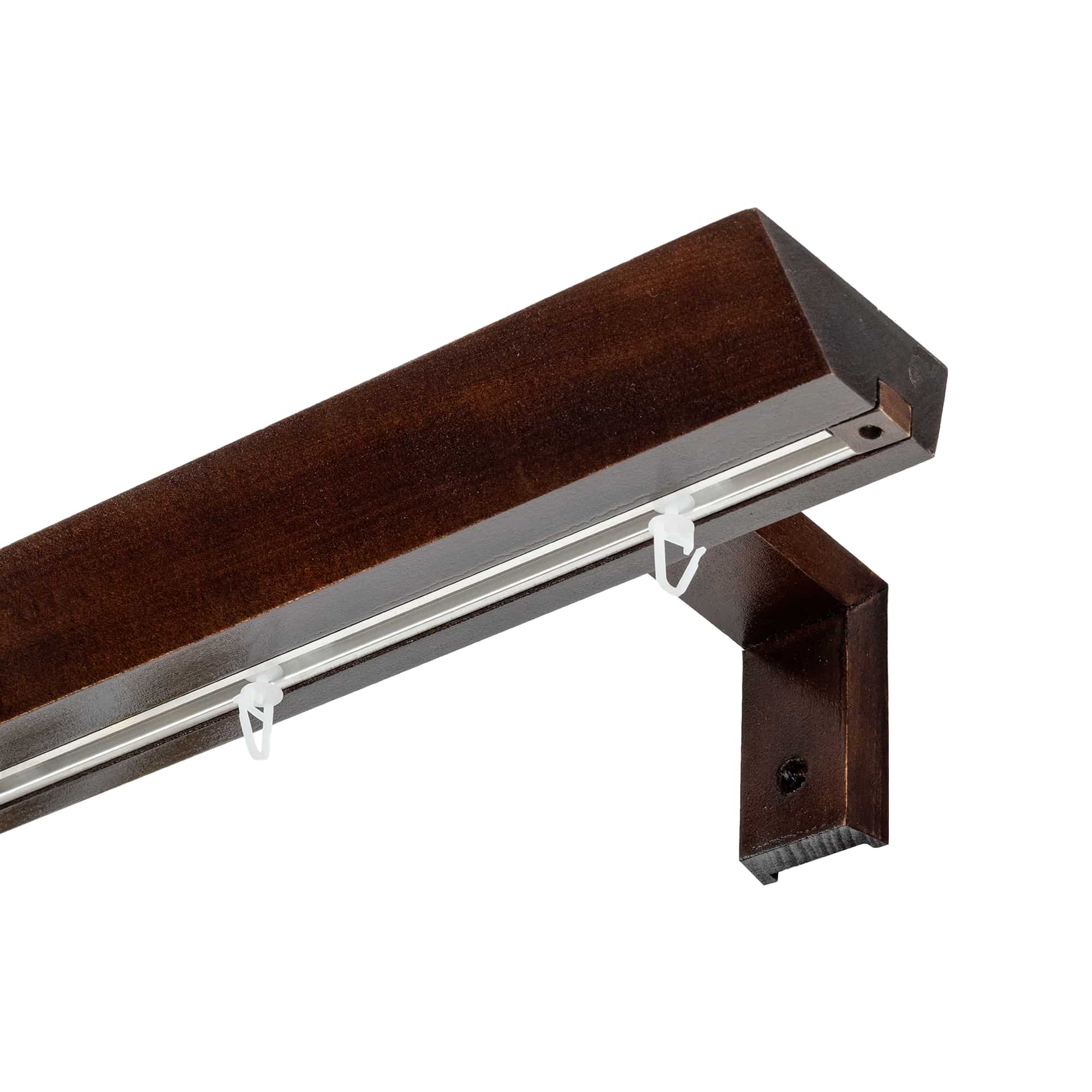 Single curtain track Knauern