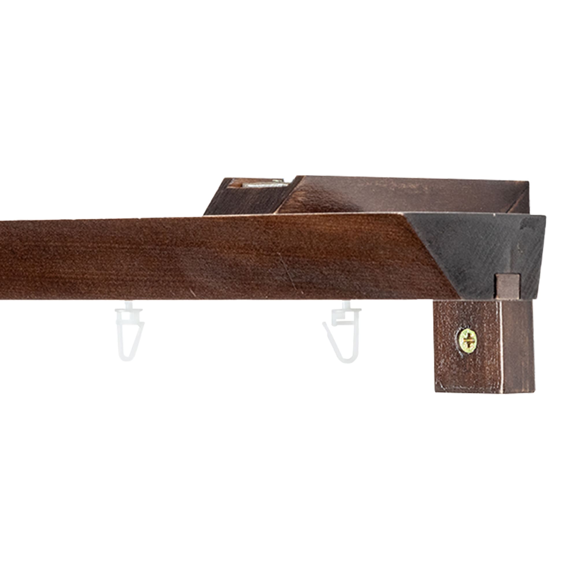 Single curtain track Knauern