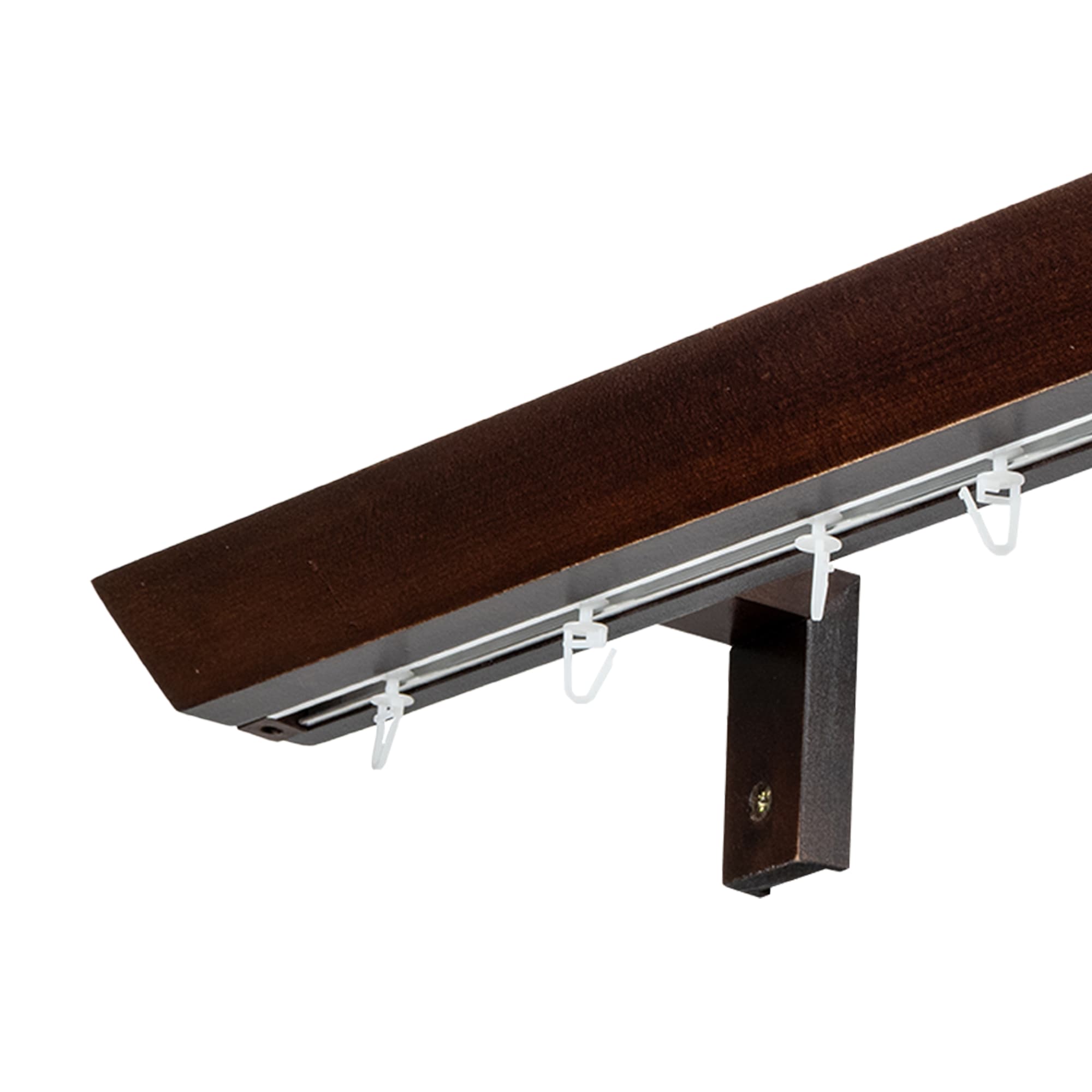 Single curtain track Knauern